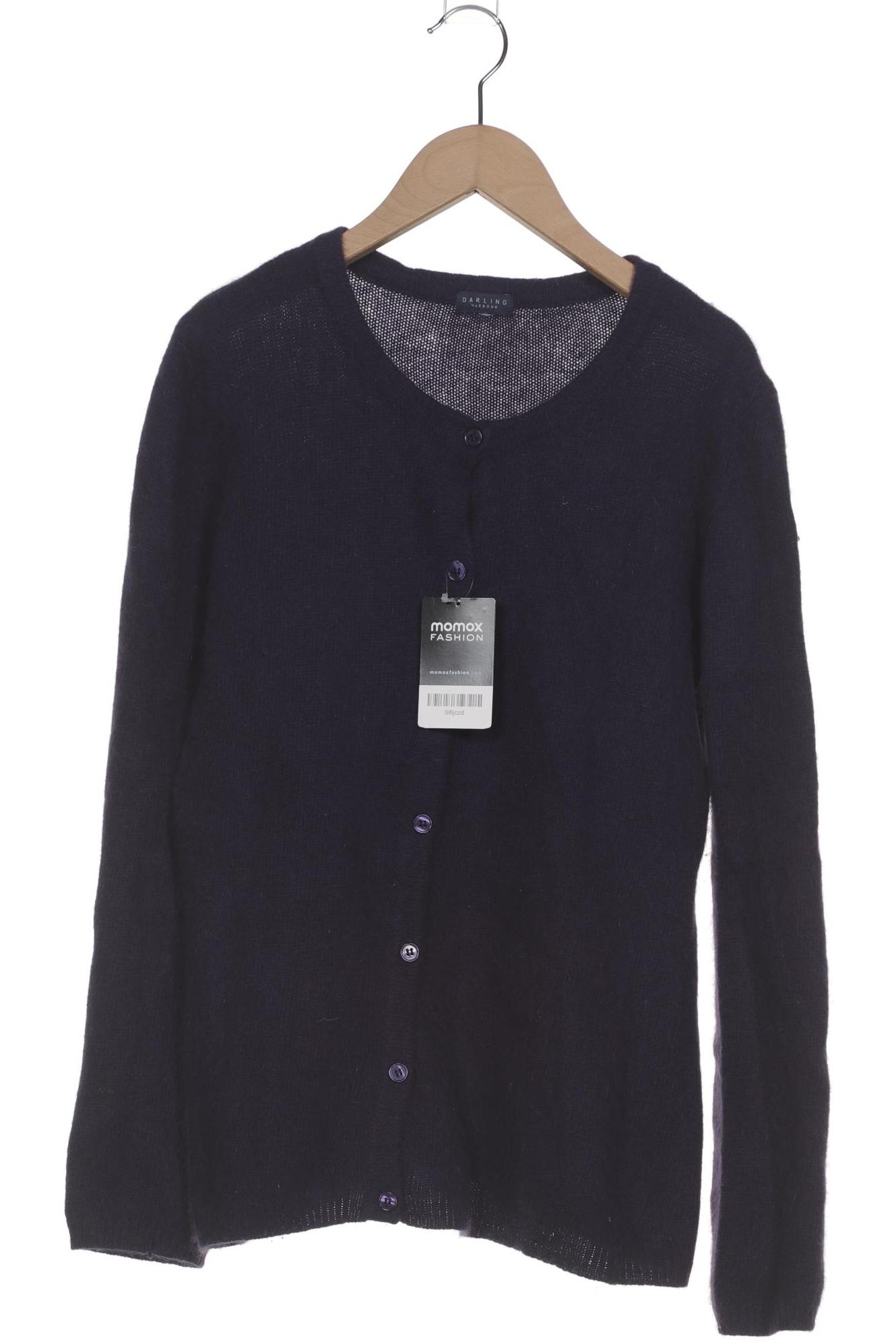 

darling harbour Damen Strickjacke, flieder, Gr. 42