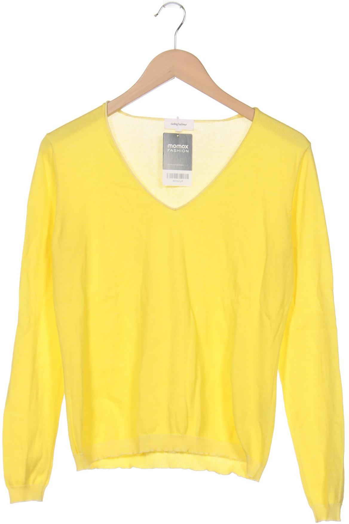 

darling harbour Damen Pullover, gelb