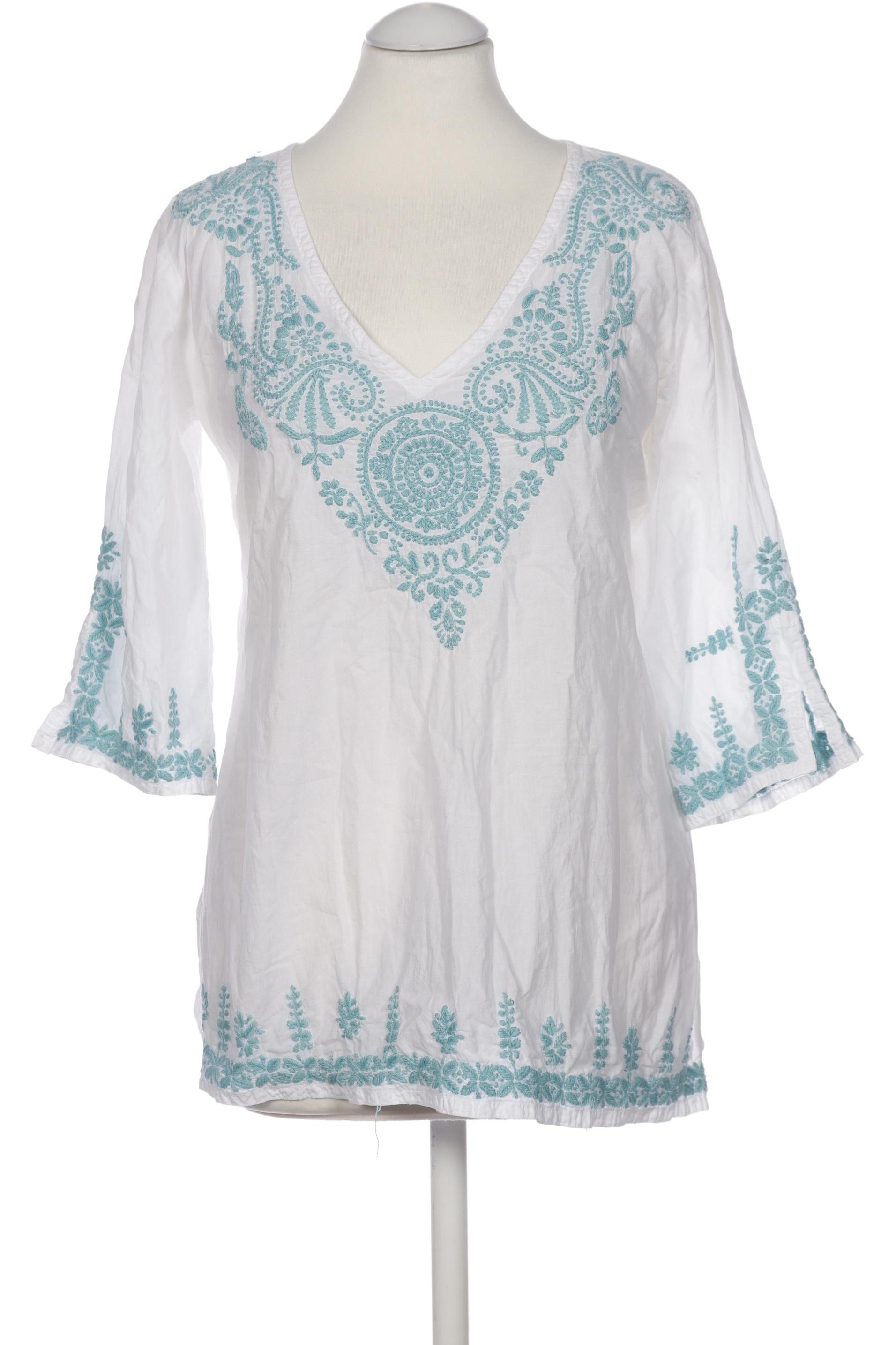 

darling harbour Damen Bluse, weiß, Gr. 38