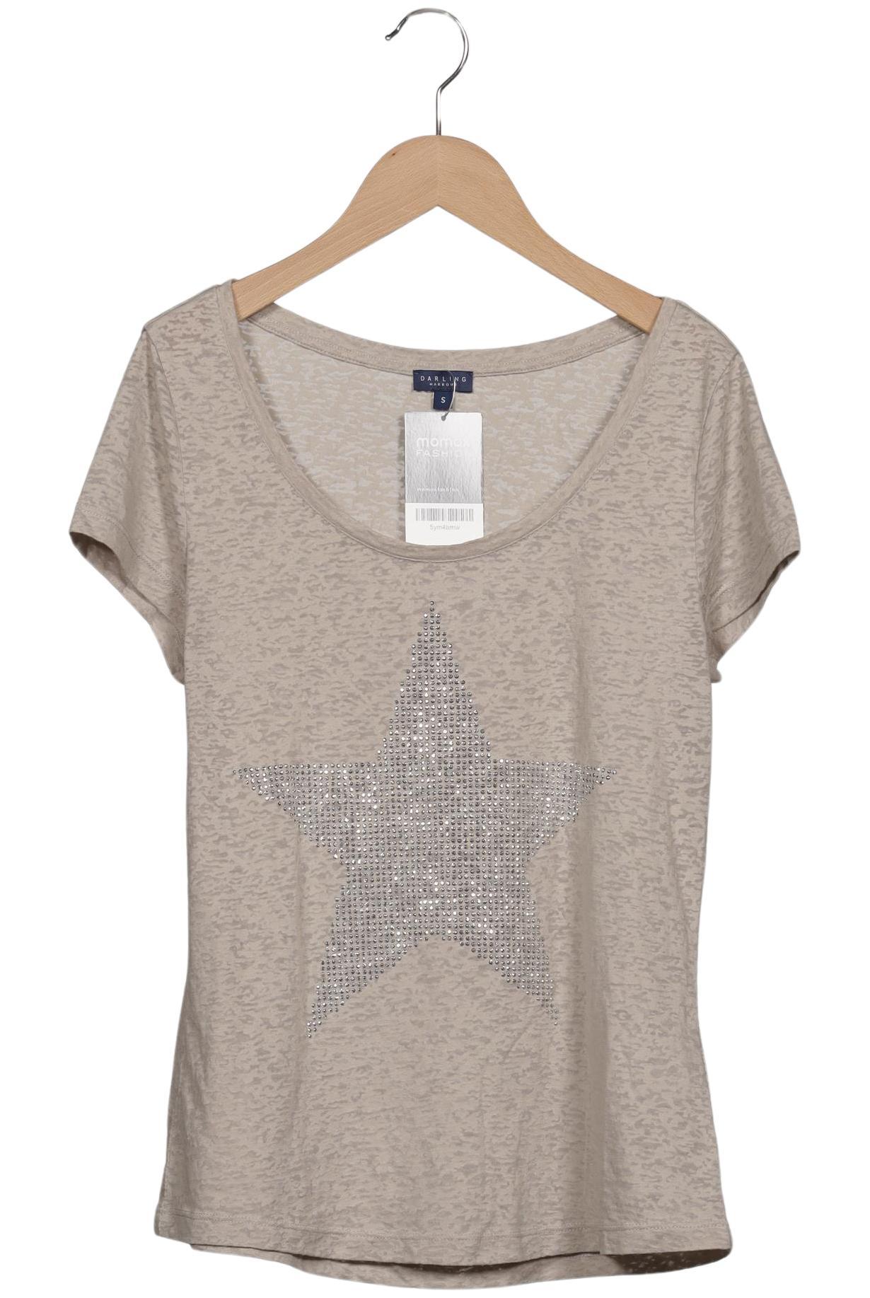 

darling harbour Damen T-Shirt, beige, Gr. 36