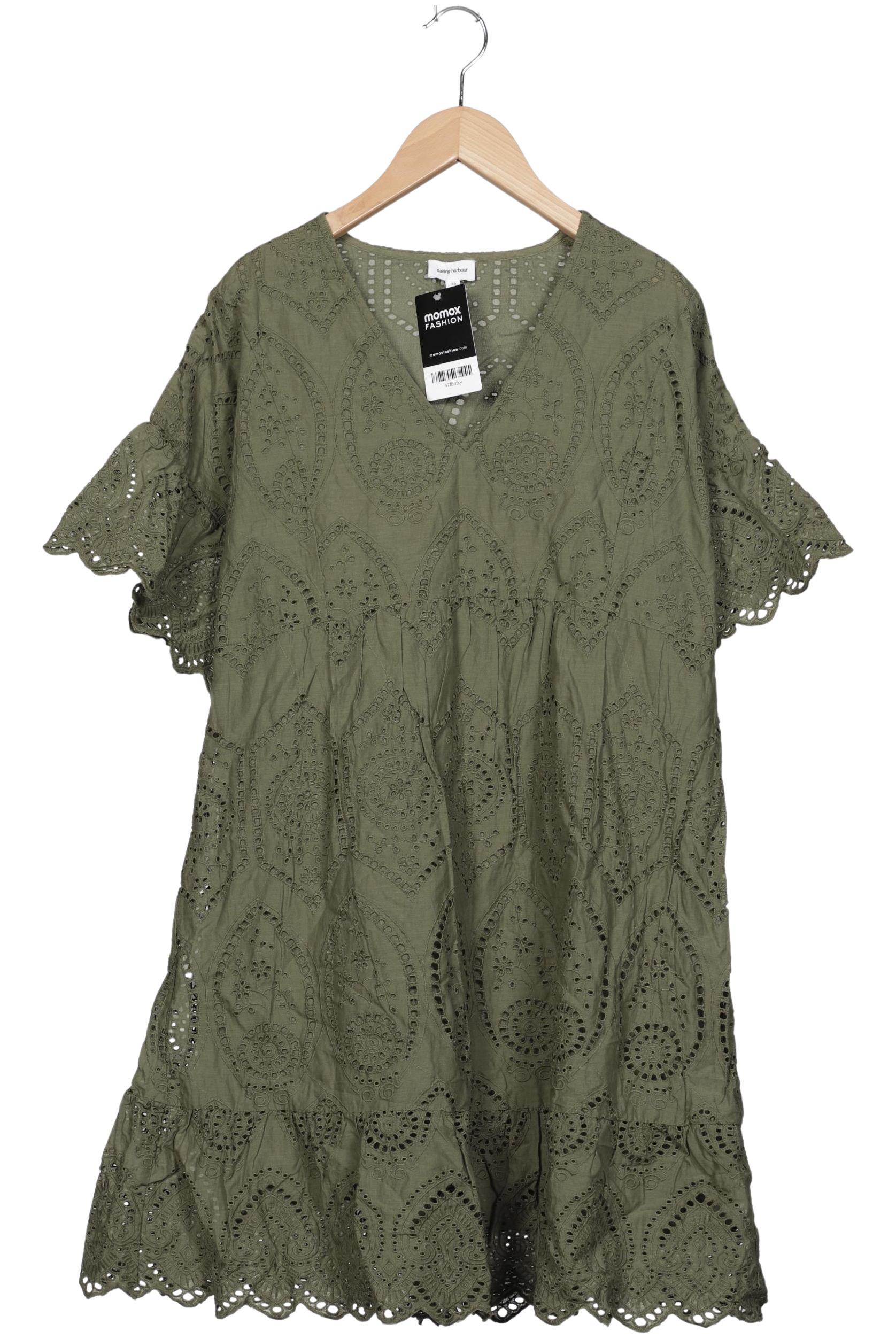 

darling harbour Damen Kleid, grün, Gr. 38