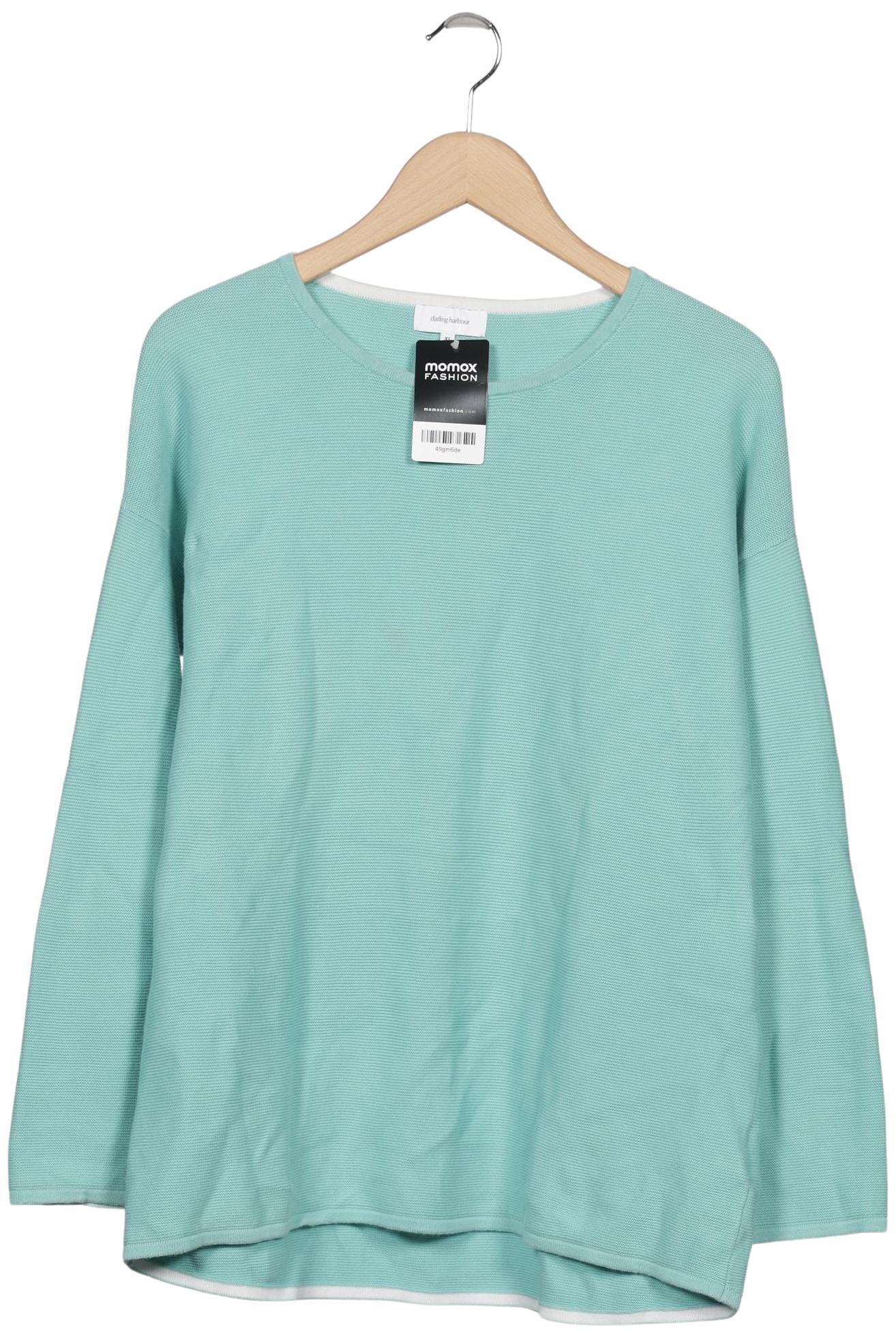 

darling harbour Damen Pullover, türkis, Gr. 44