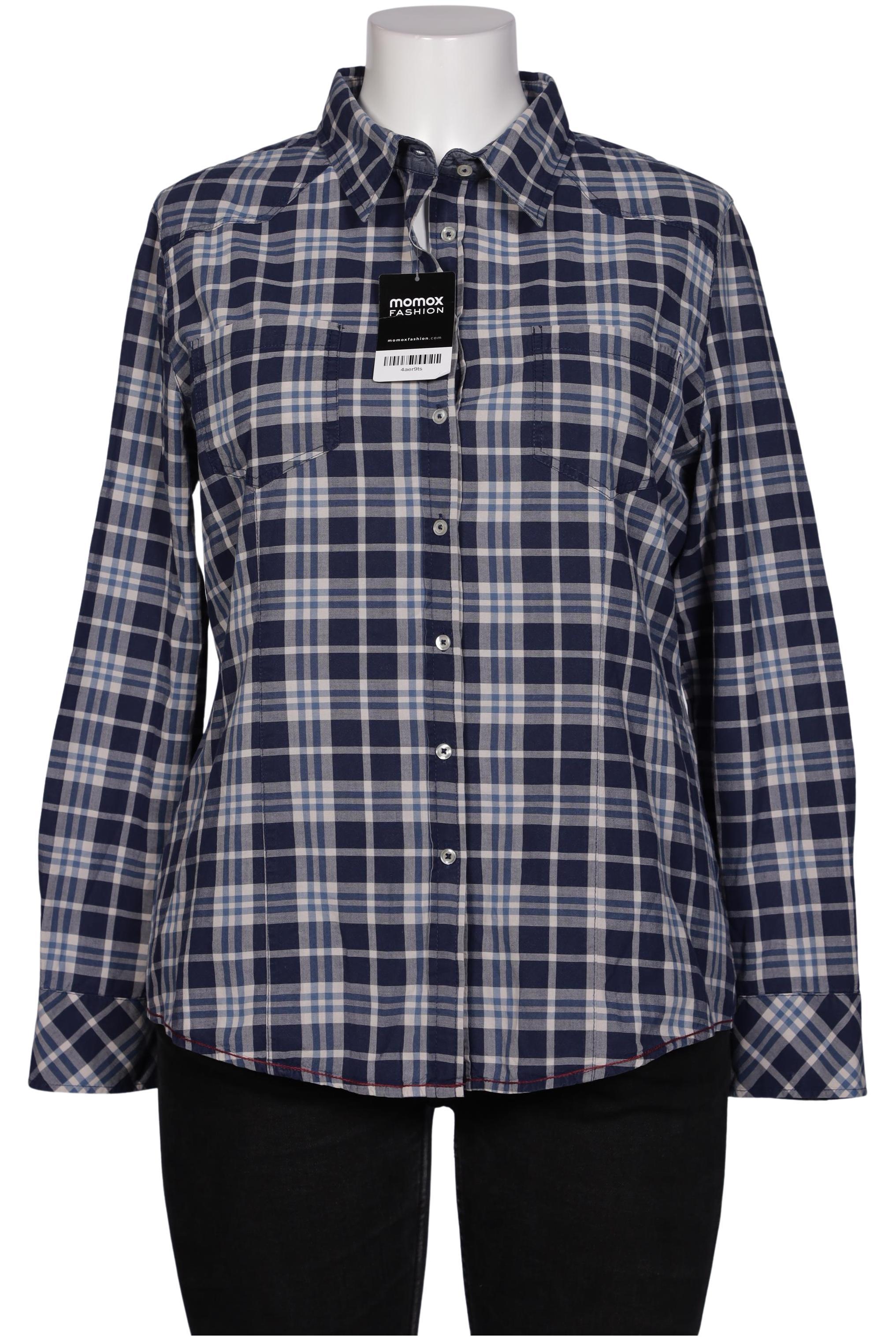 

darling harbour Damen Bluse, marineblau, Gr. 46