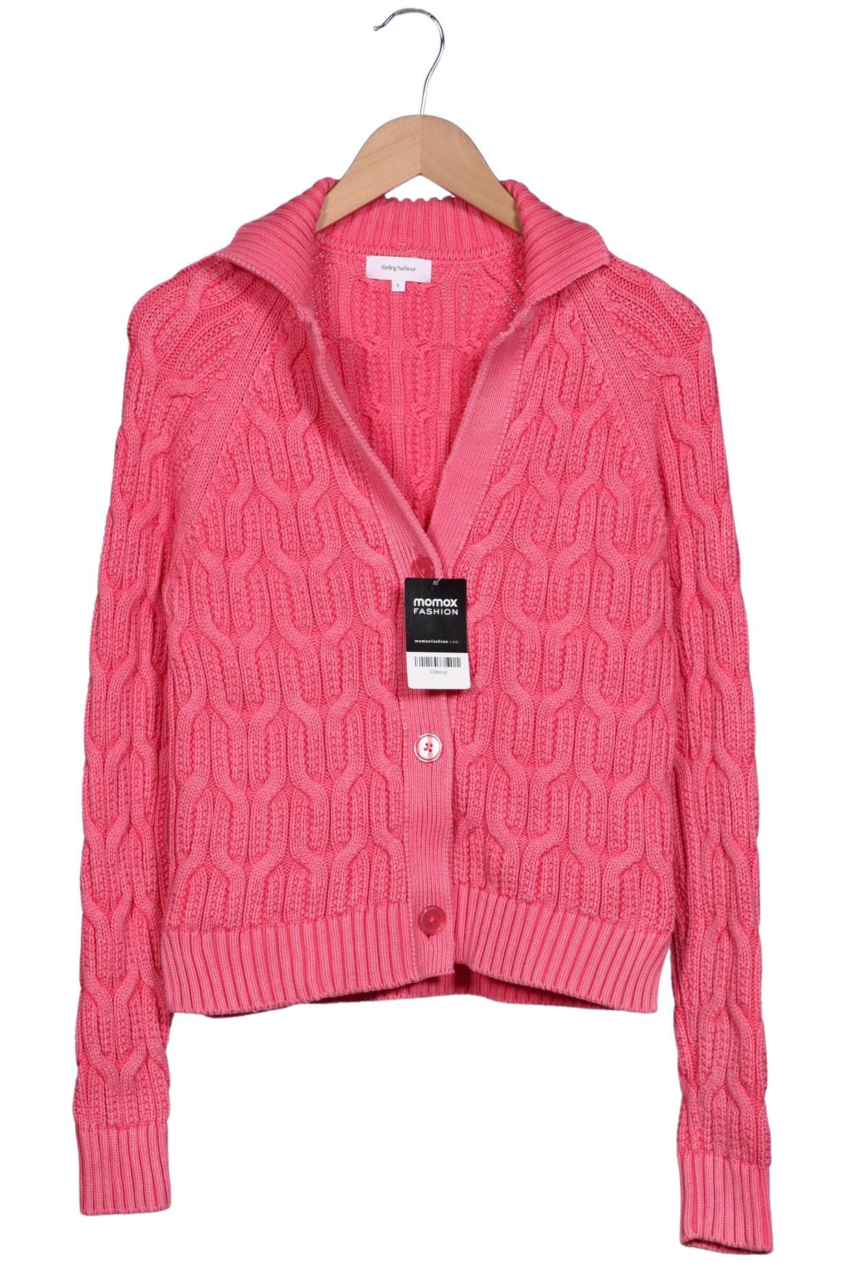 

darling harbour Damen Strickjacke, pink, Gr. 36