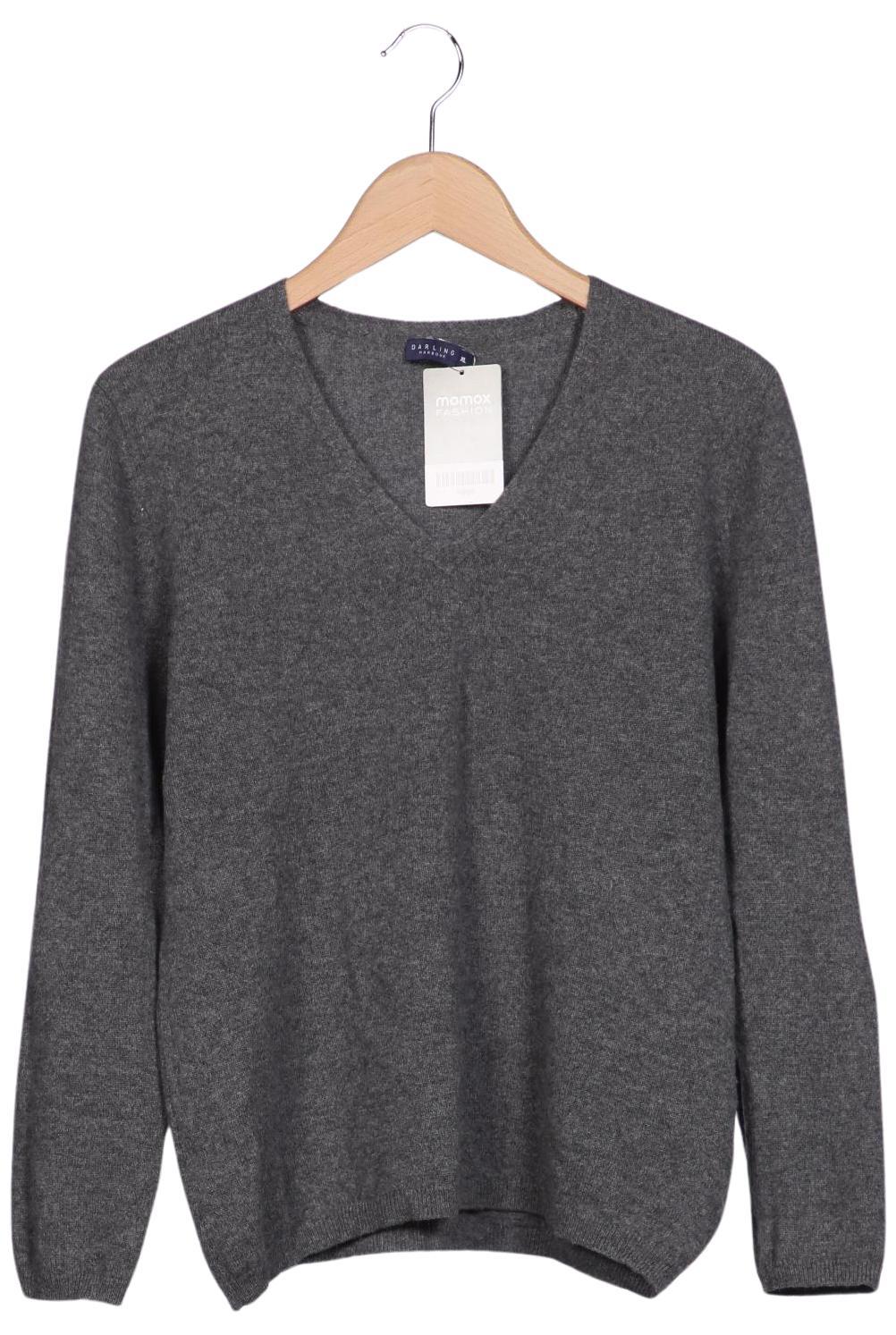 

darling harbour Damen Pullover, grau, Gr. 44