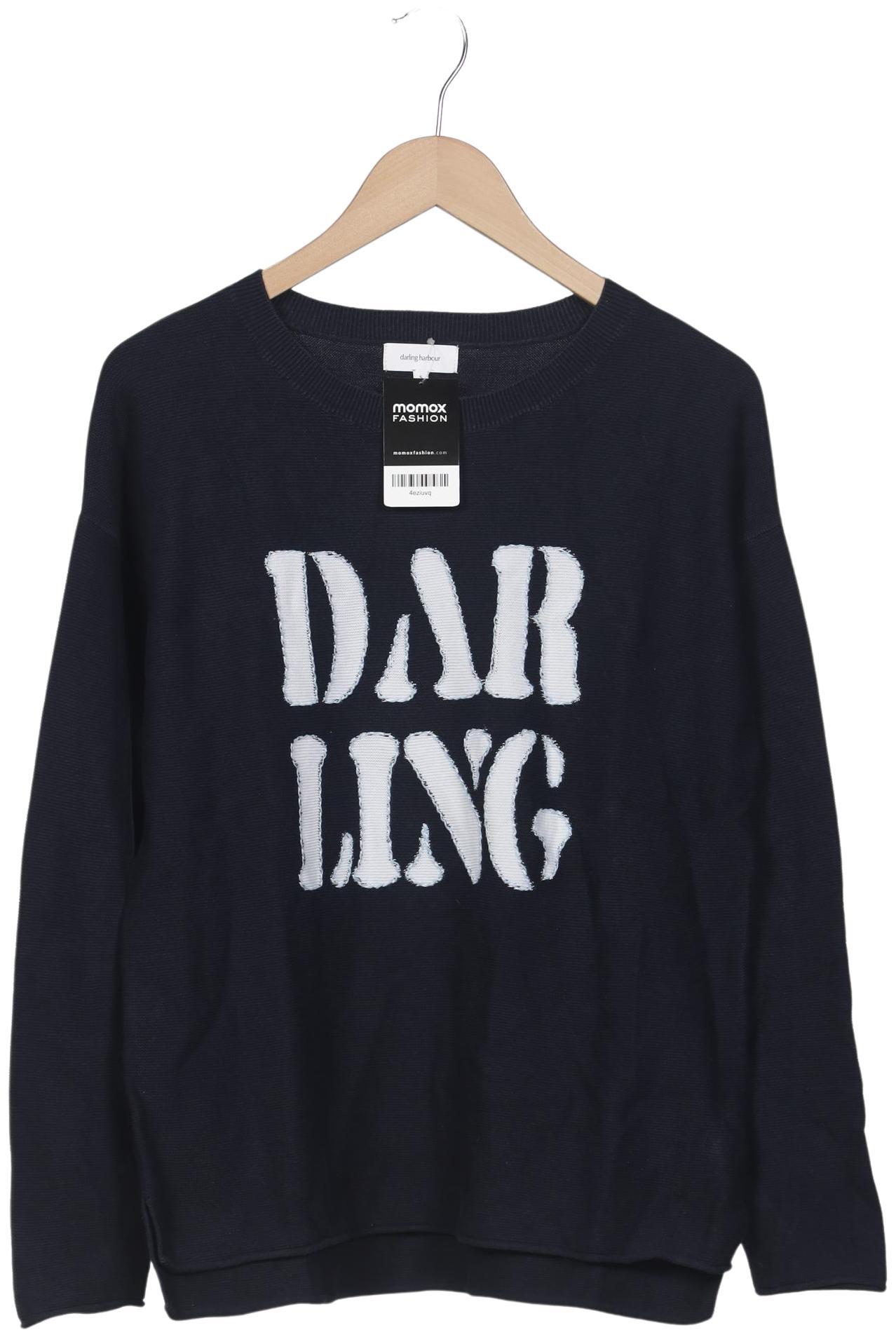 

darling harbour Damen Pullover, marineblau, Gr. 36