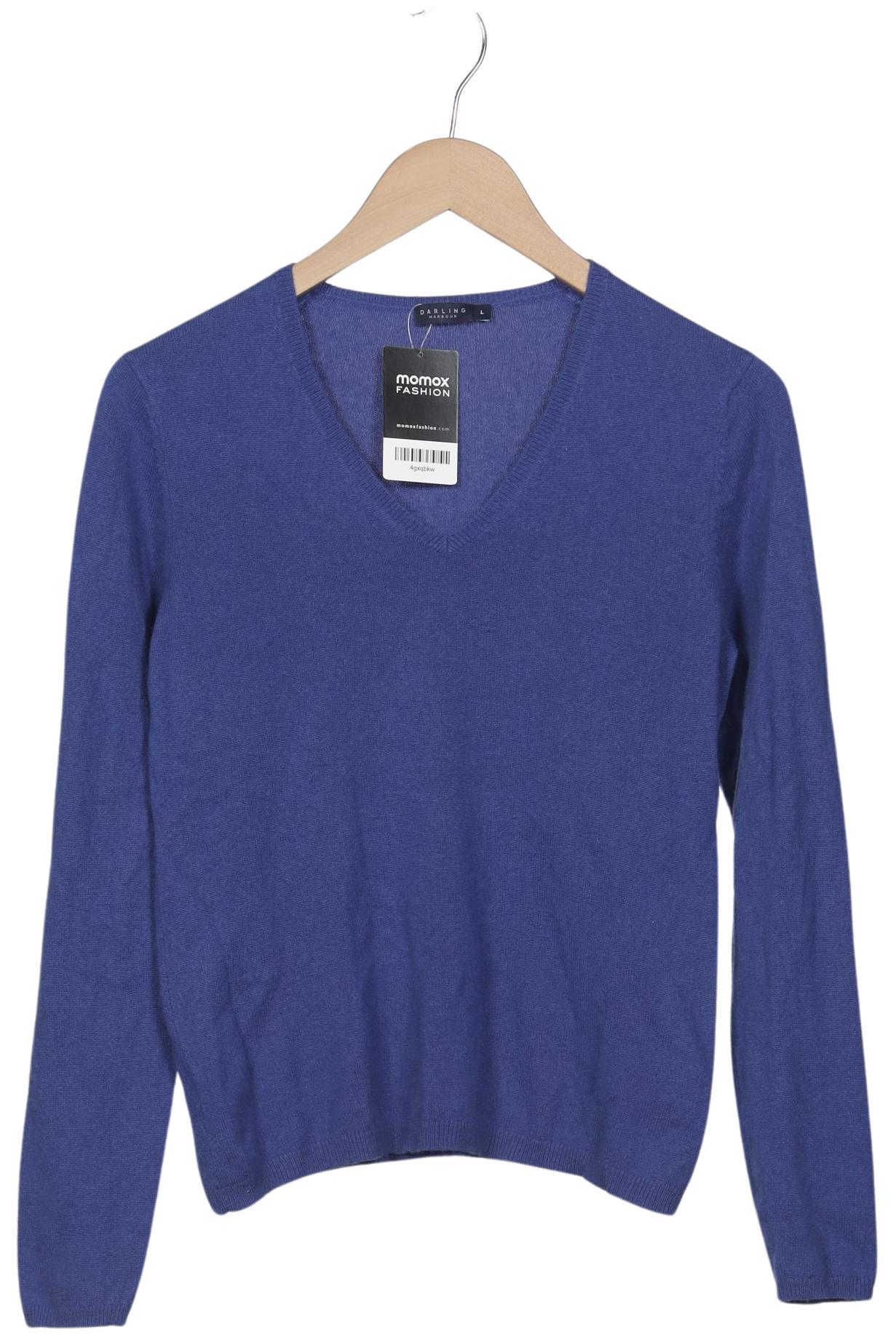 

darling harbour Damen Pullover, blau, Gr. 42