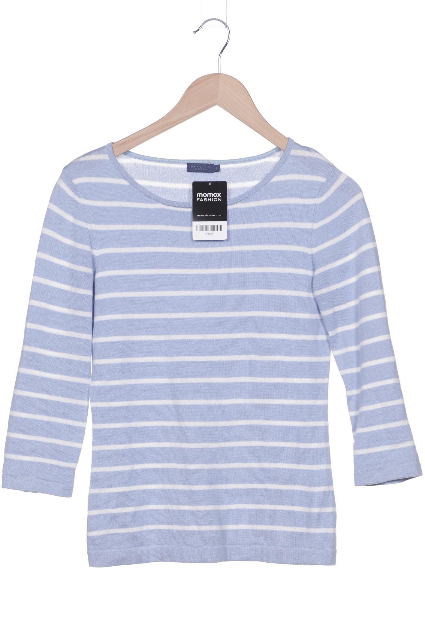 

darling harbour Damen Pullover, hellblau, Gr. 36