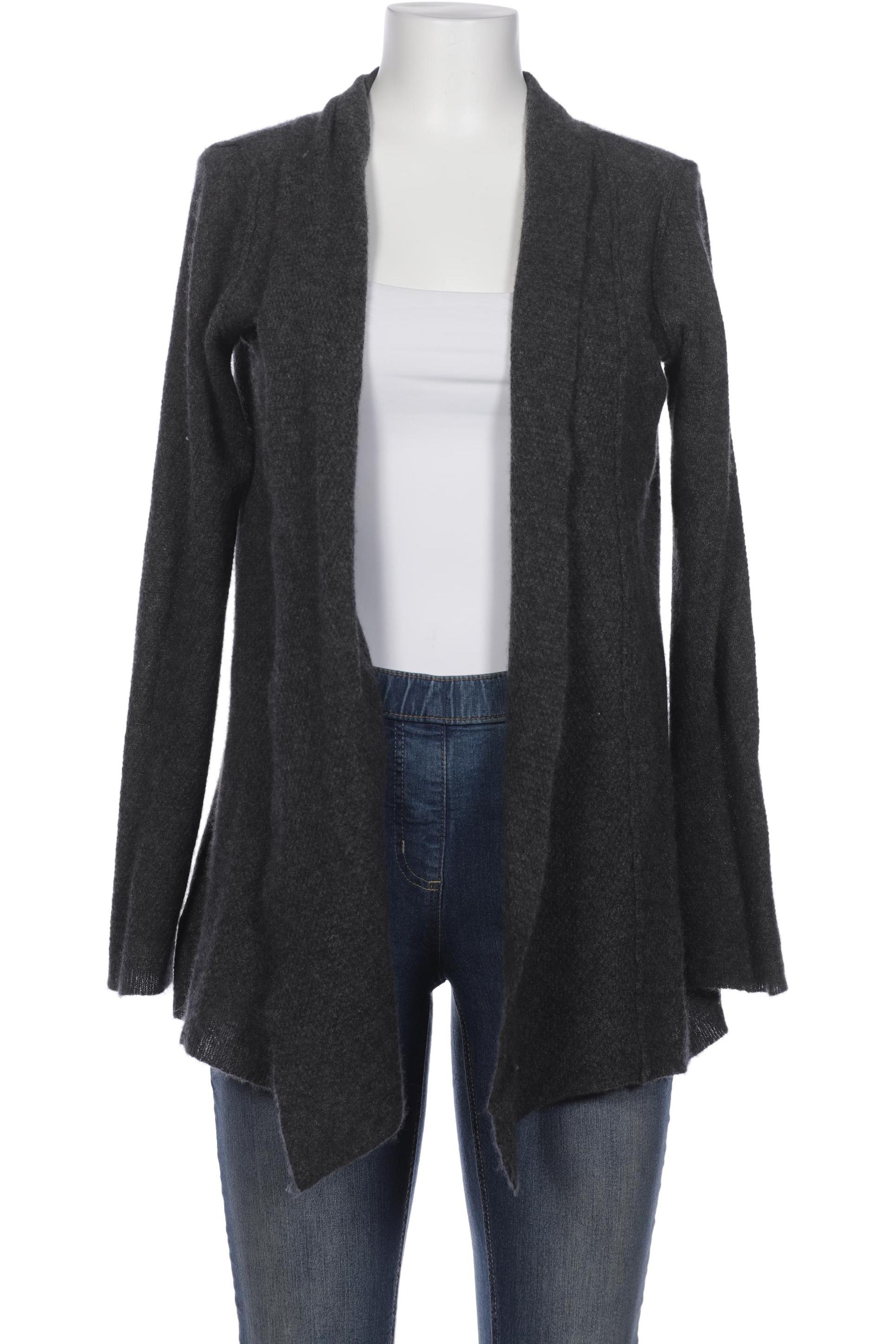 

darling harbour Damen Strickjacke, grau, Gr. 36