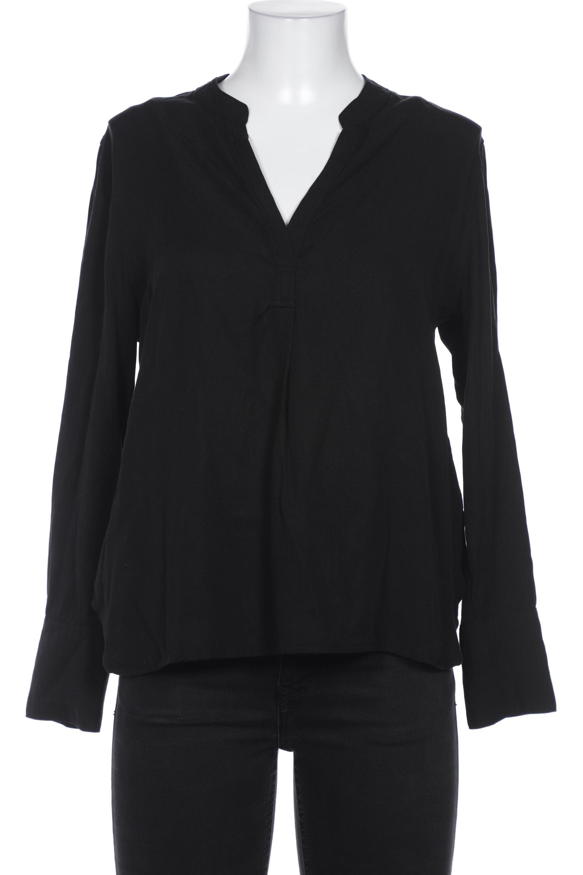 

darling harbour Damen Bluse, schwarz