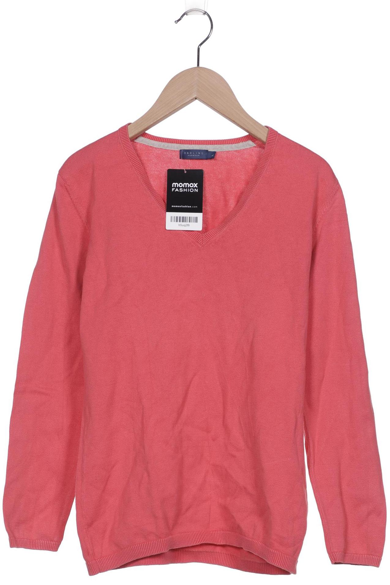 

darling harbour Damen Pullover, rot, Gr. 42