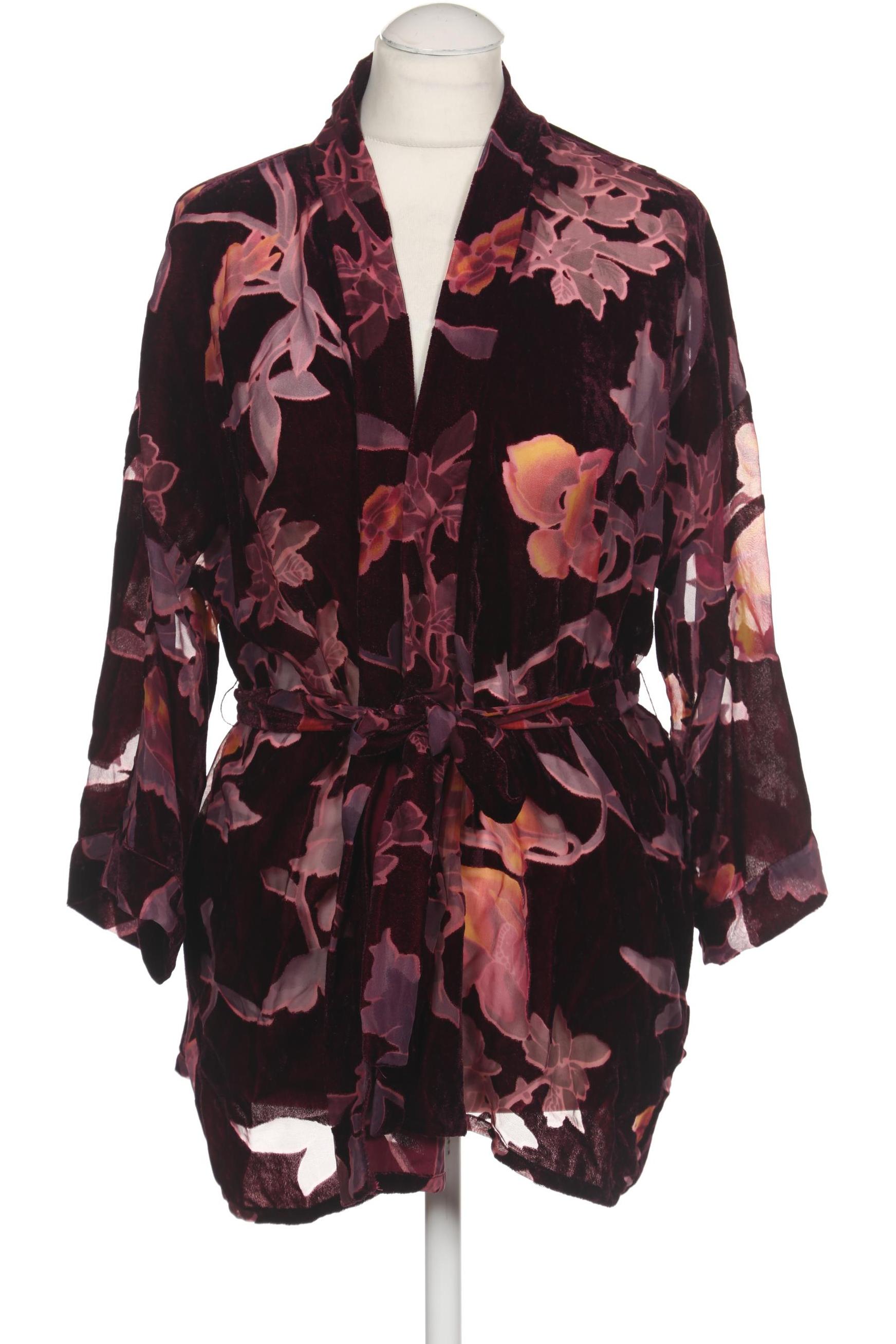 

darling harbour Damen Strickjacke, bordeaux, Gr. 38