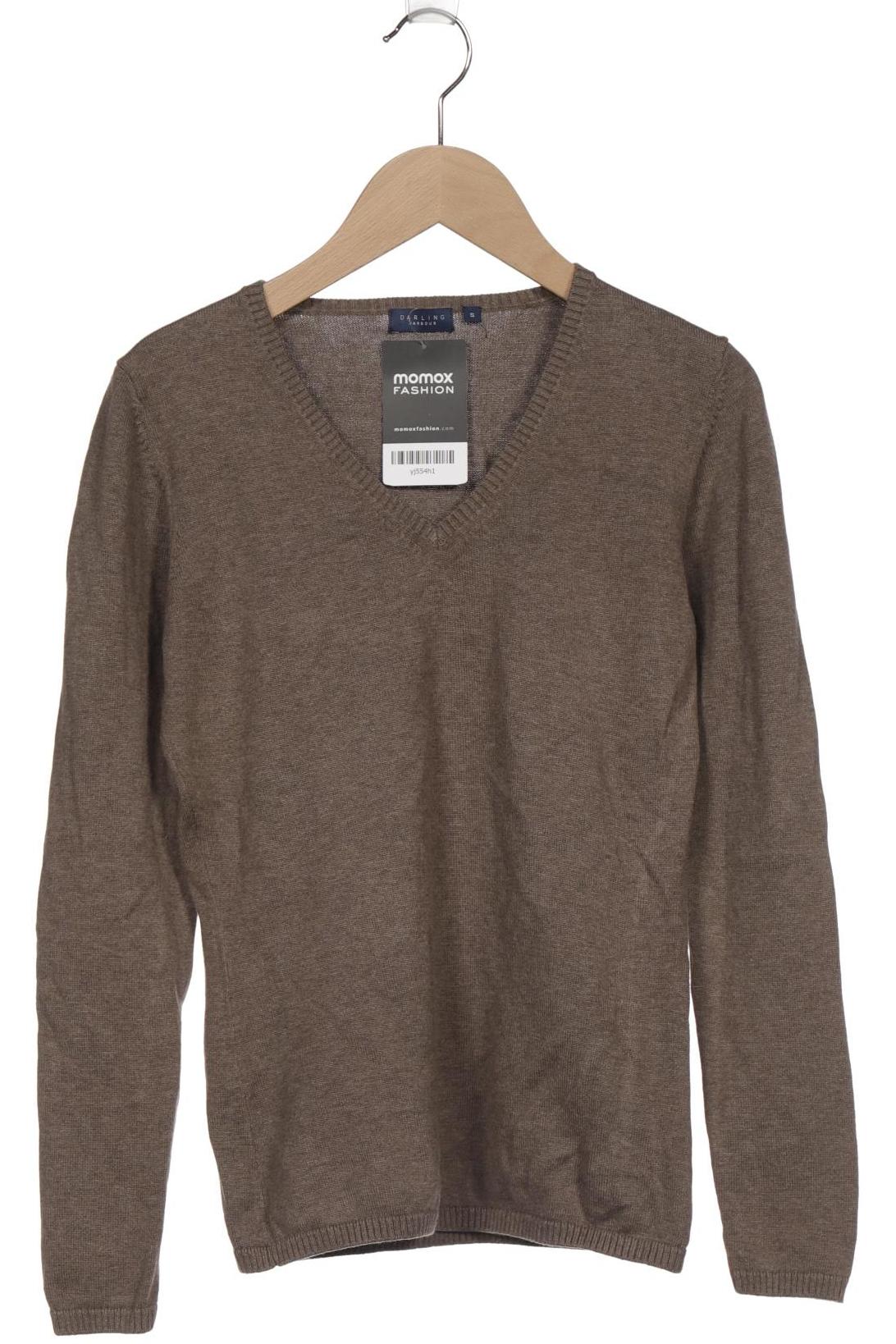 

darling harbour Damen Pullover, braun