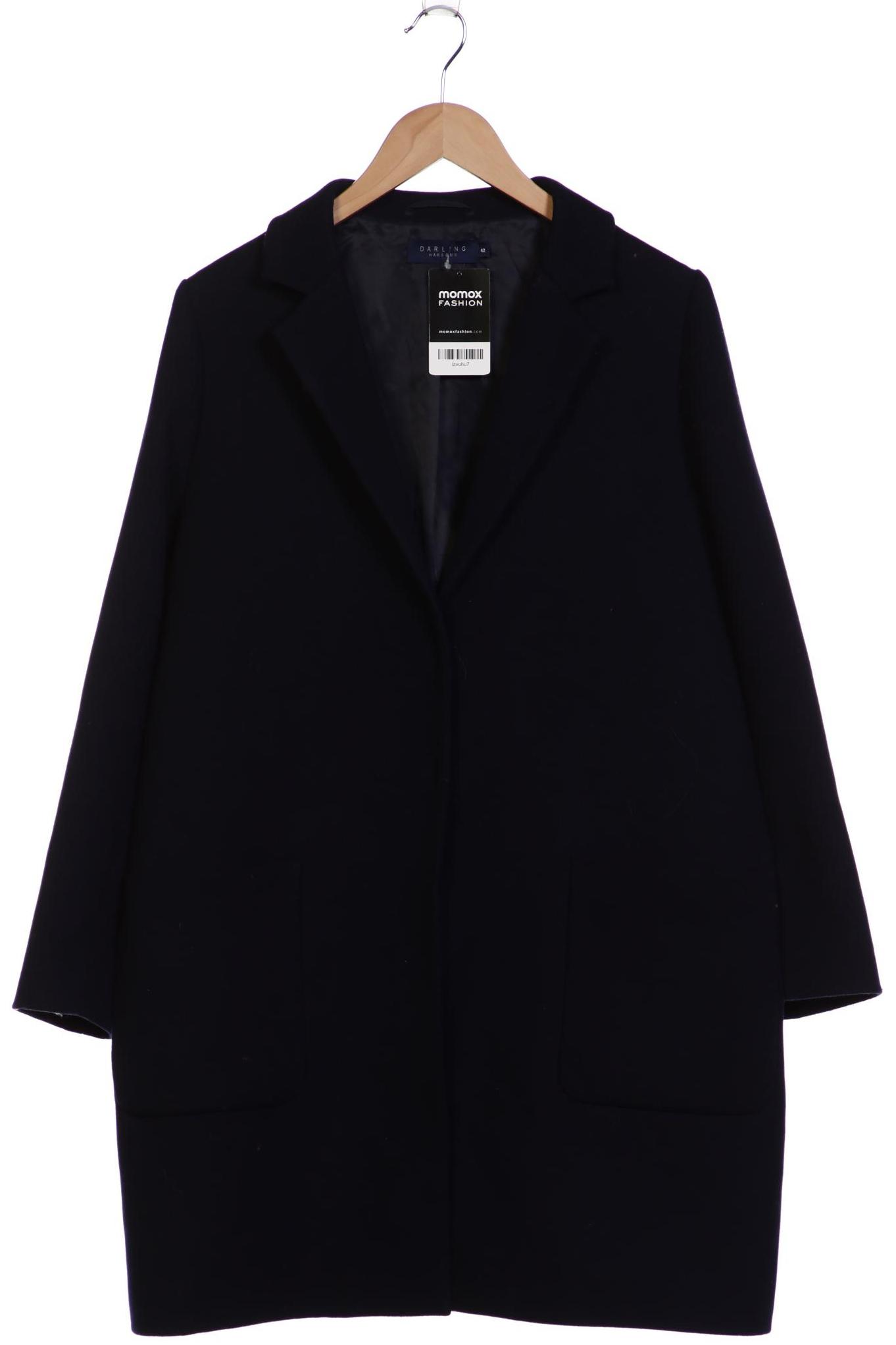 

darling harbour Damen Mantel, marineblau, Gr. 42