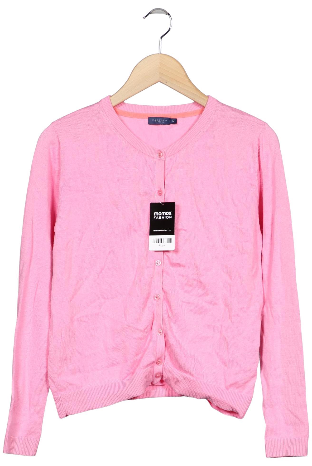 

darling harbour Damen Strickjacke, pink, Gr. 38
