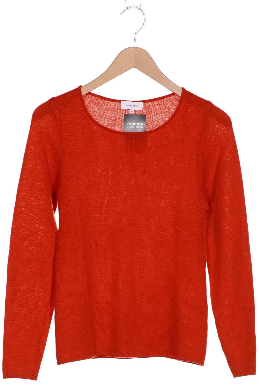 

darling harbour Damen Pullover, orange, Gr. 34