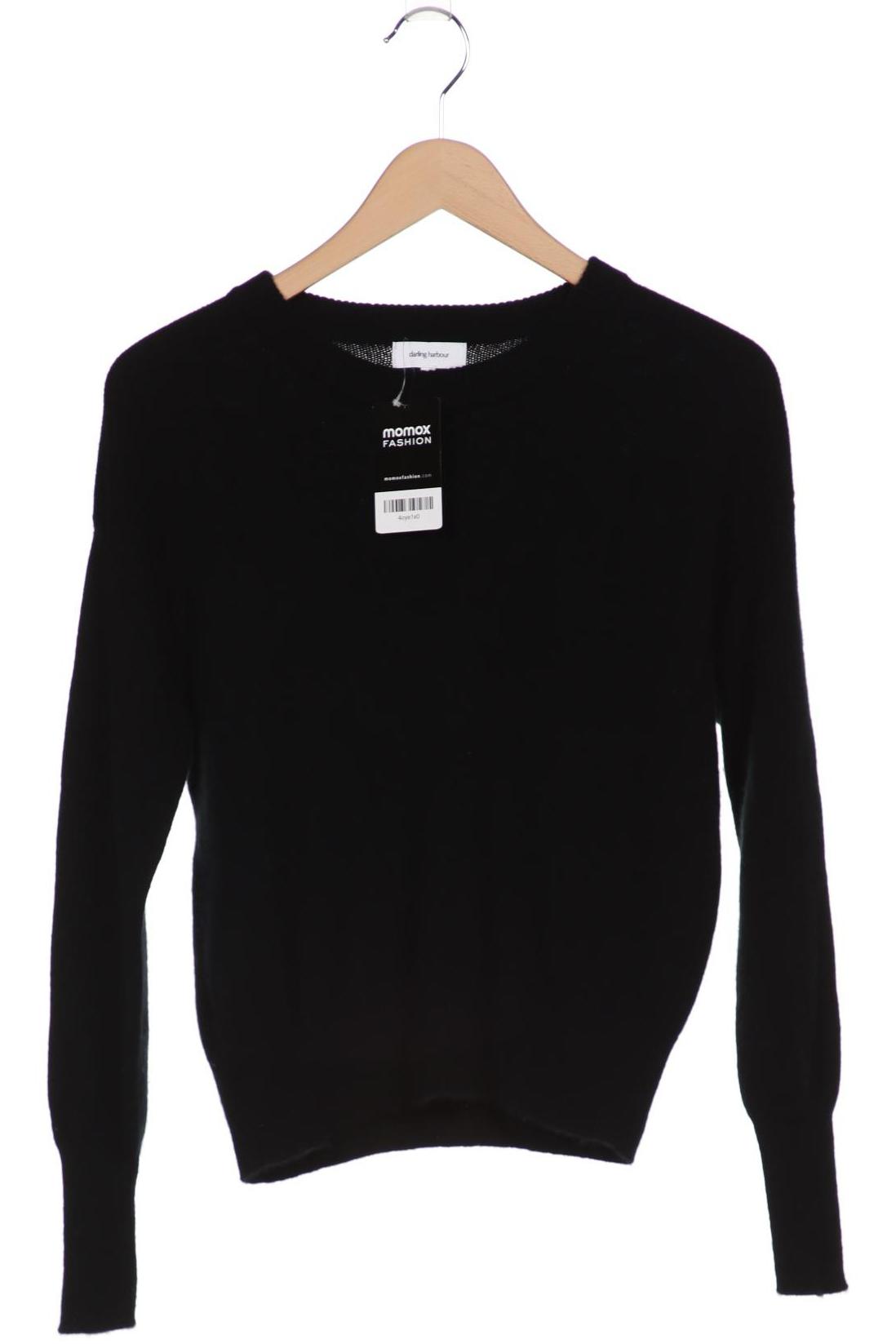

darling harbour Damen Pullover, schwarz