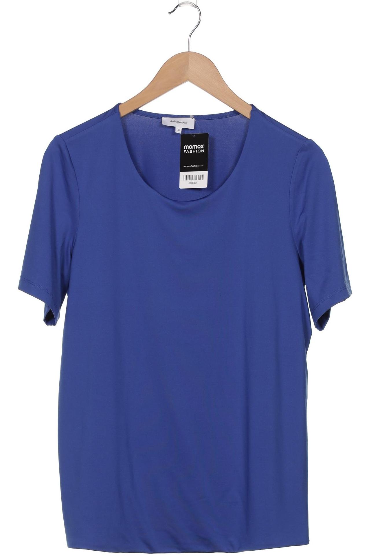 

darling harbour Damen T-Shirt, blau, Gr. 44