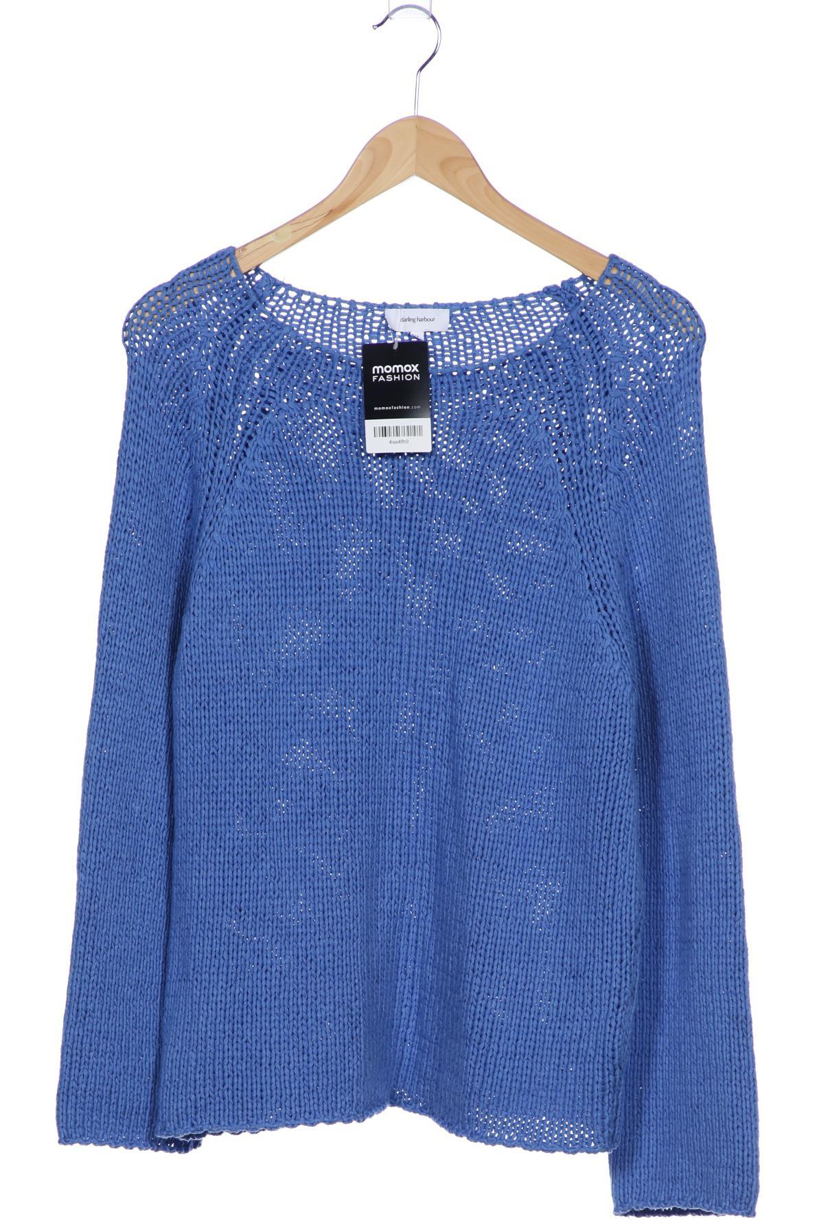 

darling harbour Damen Pullover, blau, Gr. 38