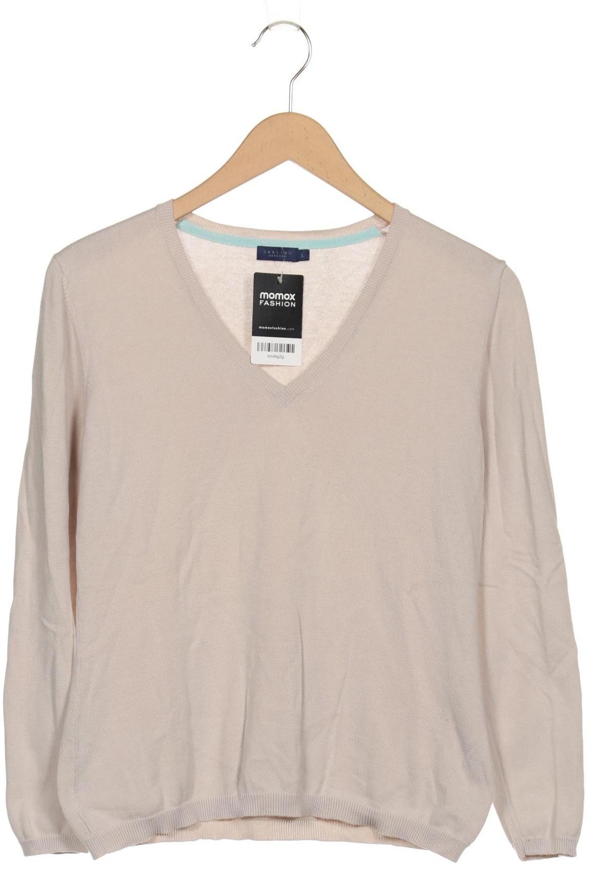 

darling harbour Damen Pullover, beige