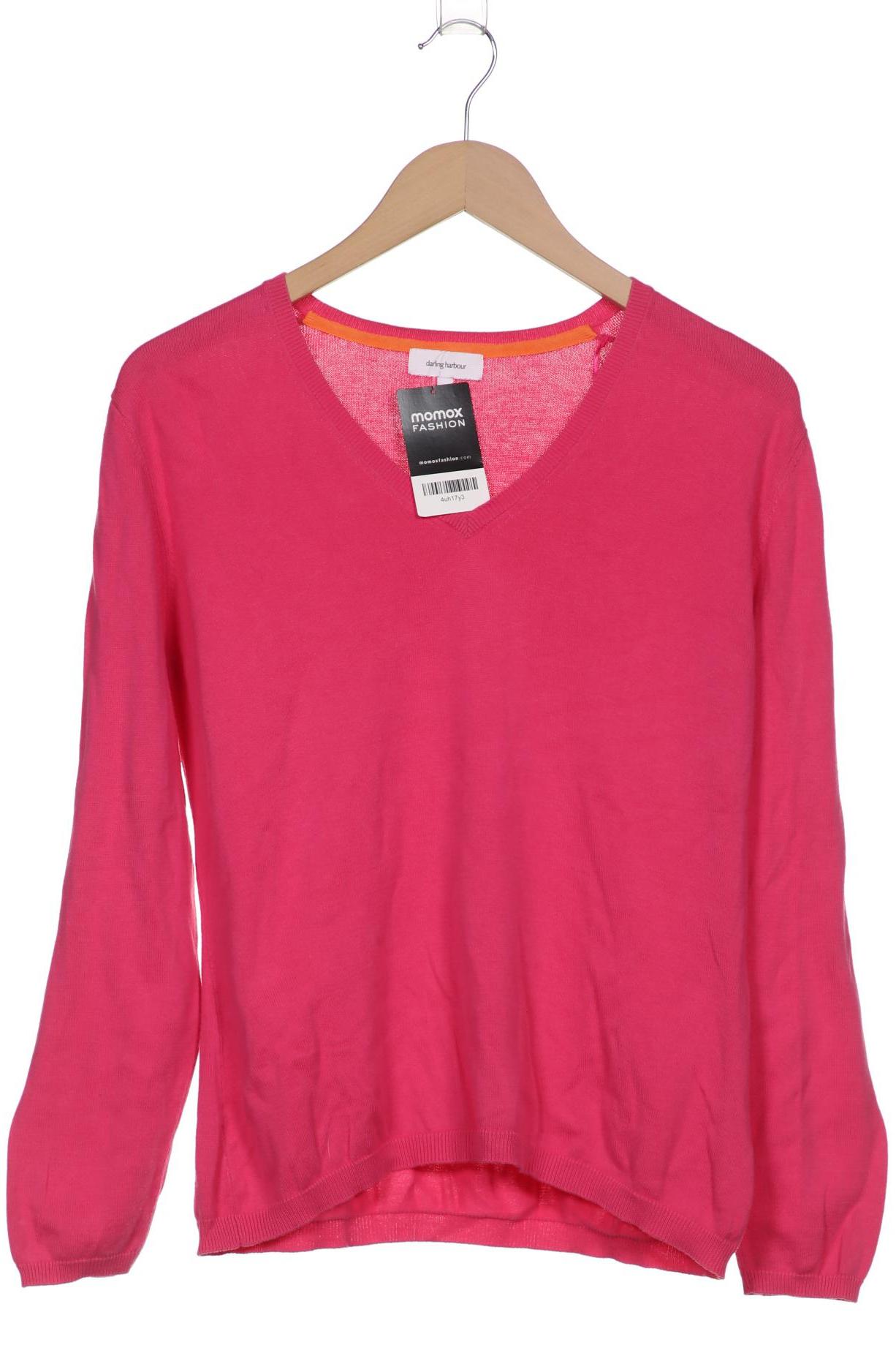 

darling harbour Damen Pullover, pink