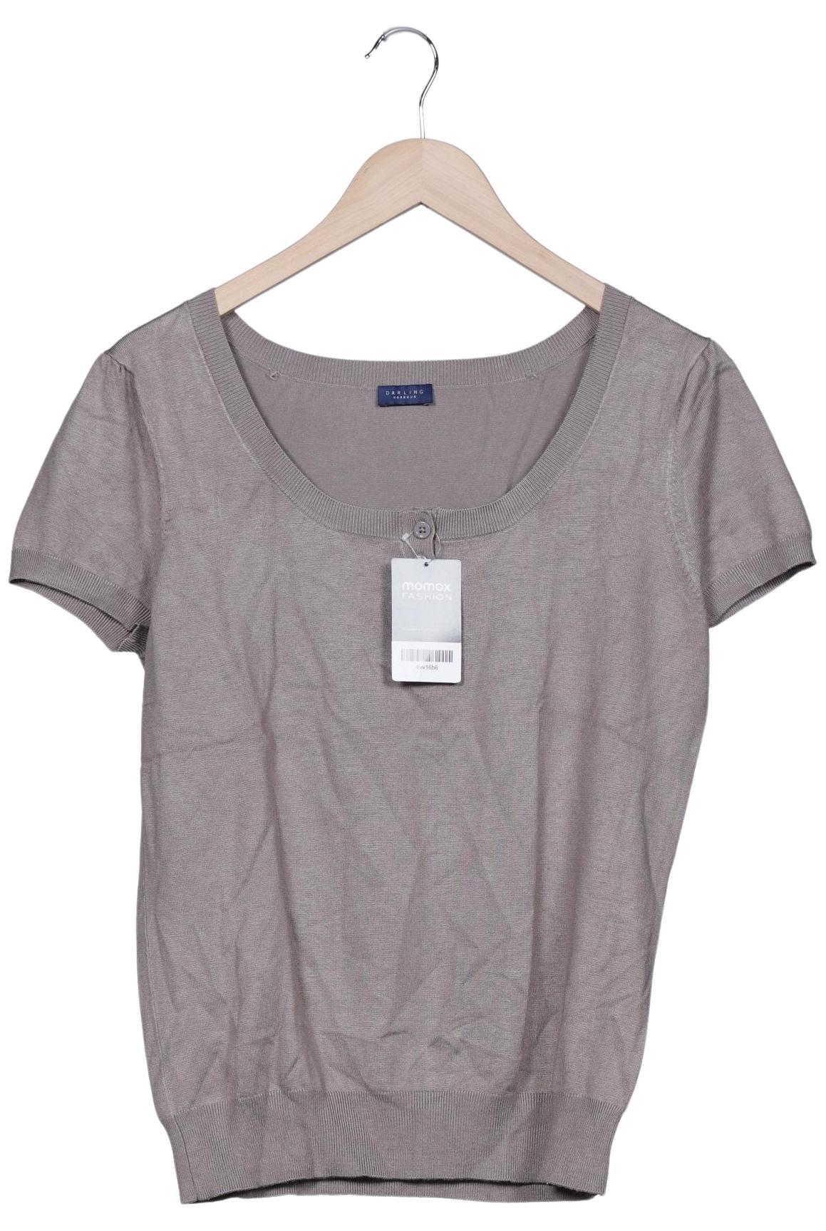 

darling harbour Damen Pullover, beige, Gr. 44
