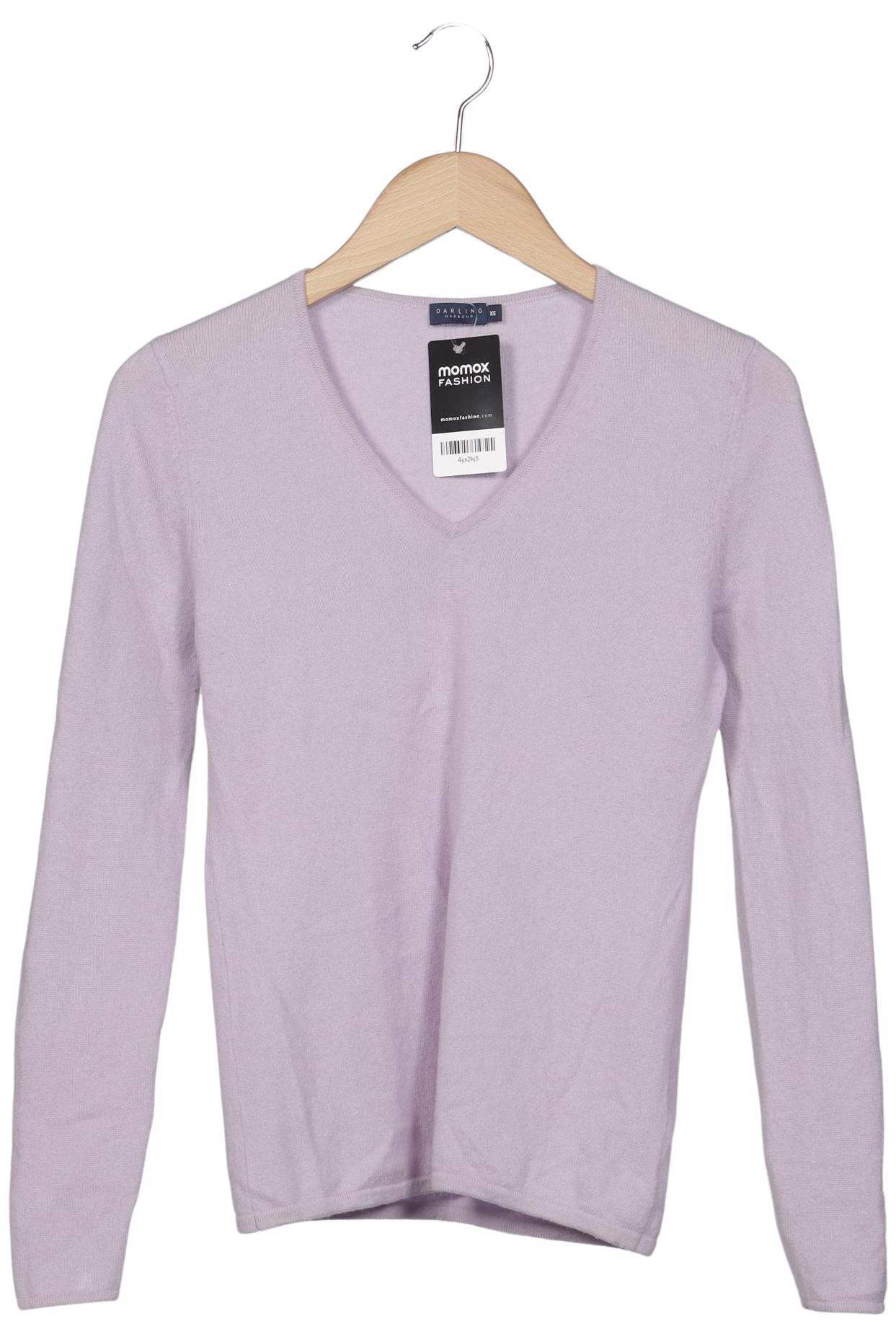

darling harbour Damen Pullover, flieder, Gr. 34