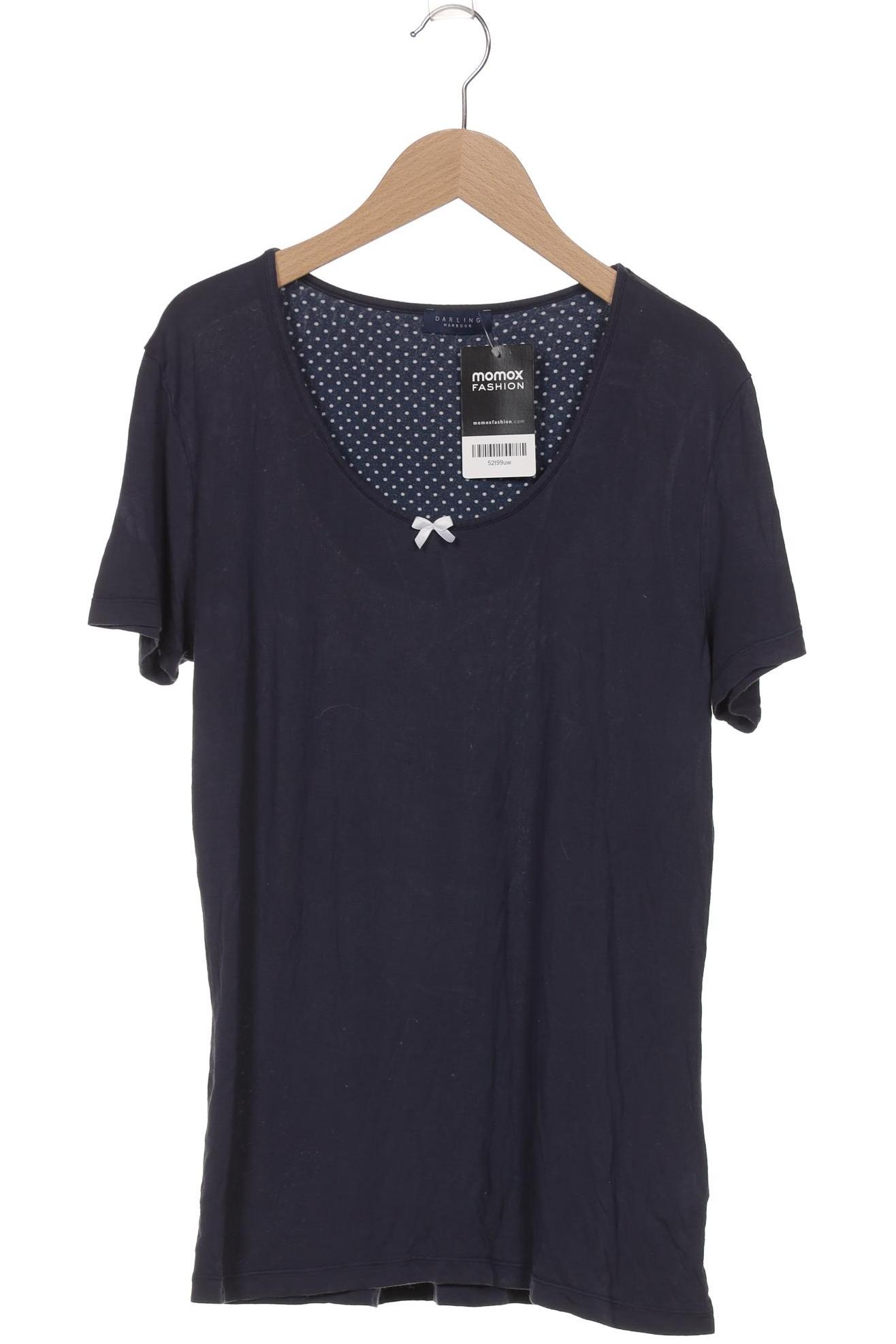 Thumbnail - darling harbour Damen T-Shirt, marineblau, Gr. 44