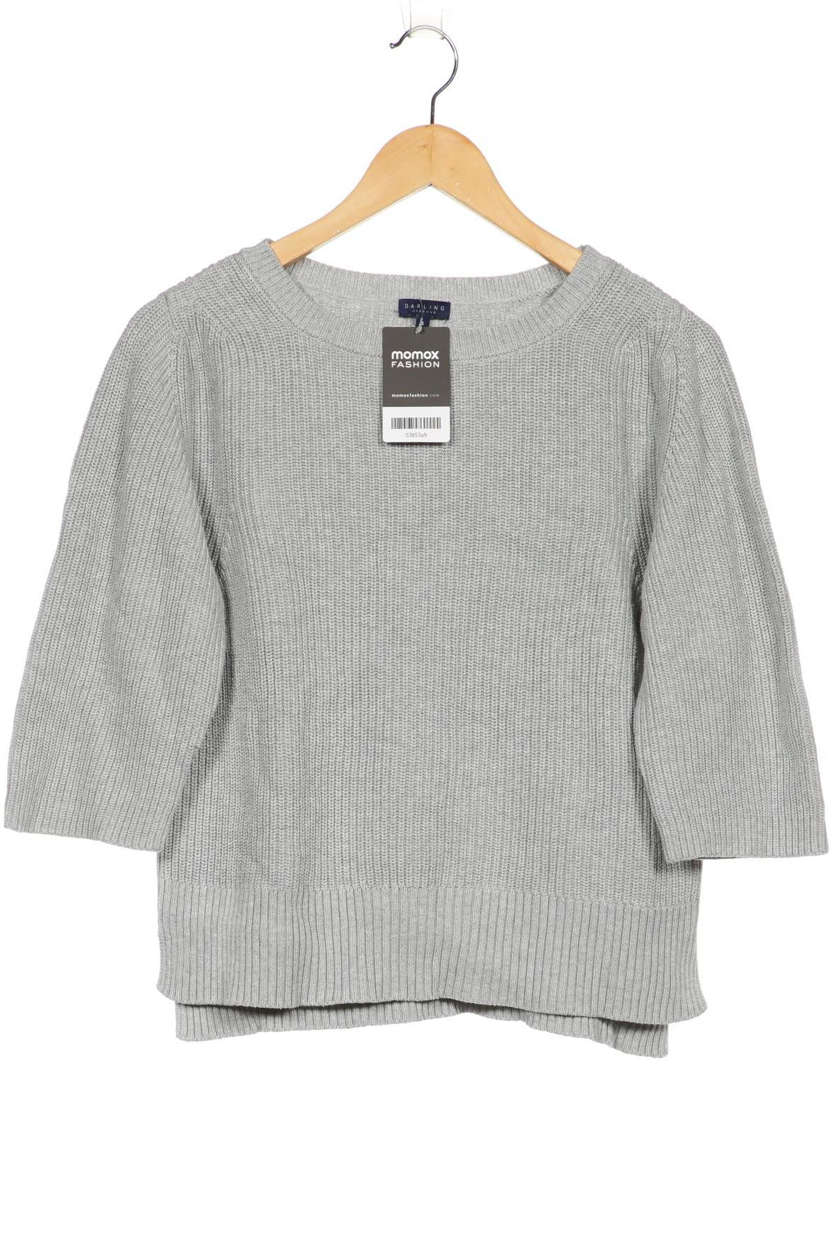 

darling harbour Damen Pullover, grau, Gr. 36