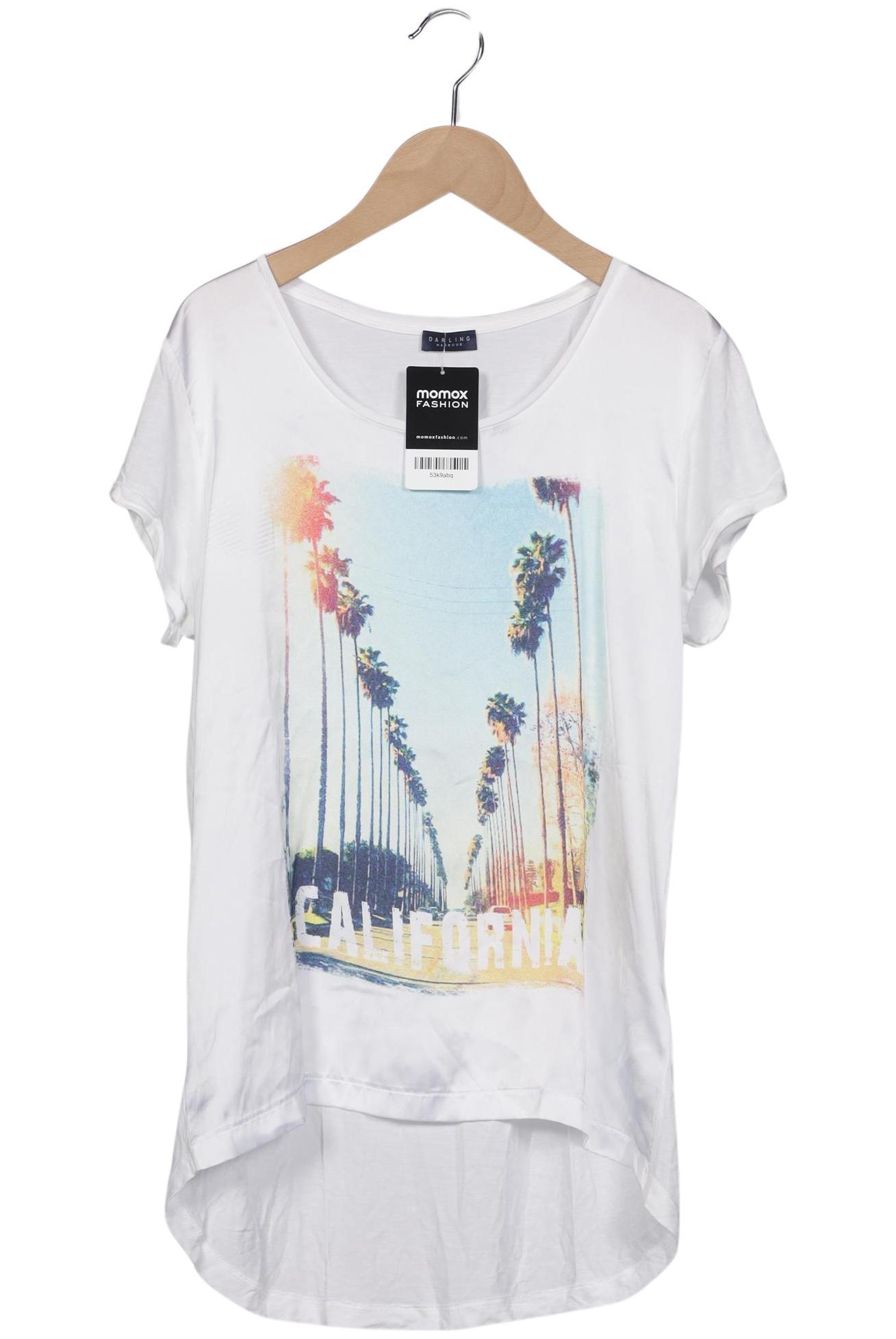 

darling harbour Damen T-Shirt, weiß, Gr. 38