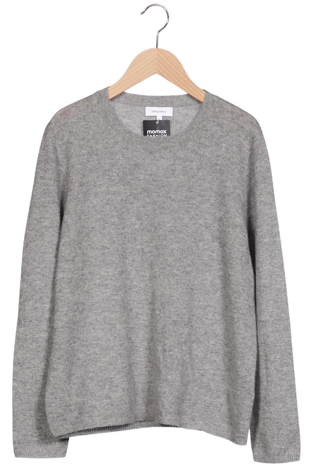 

darling harbour Damen Pullover, grau, Gr. 42