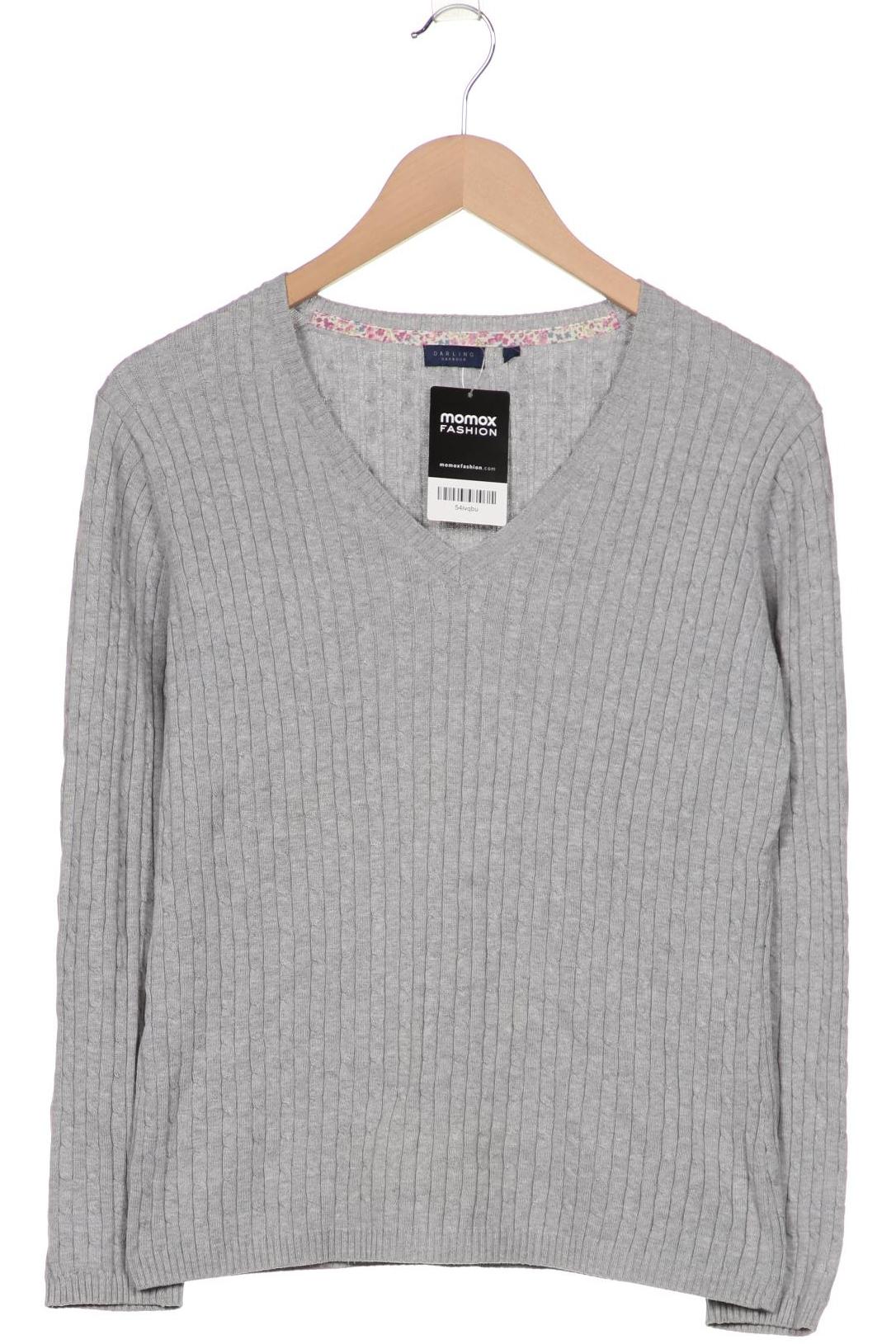 

darling harbour Damen Pullover, grau