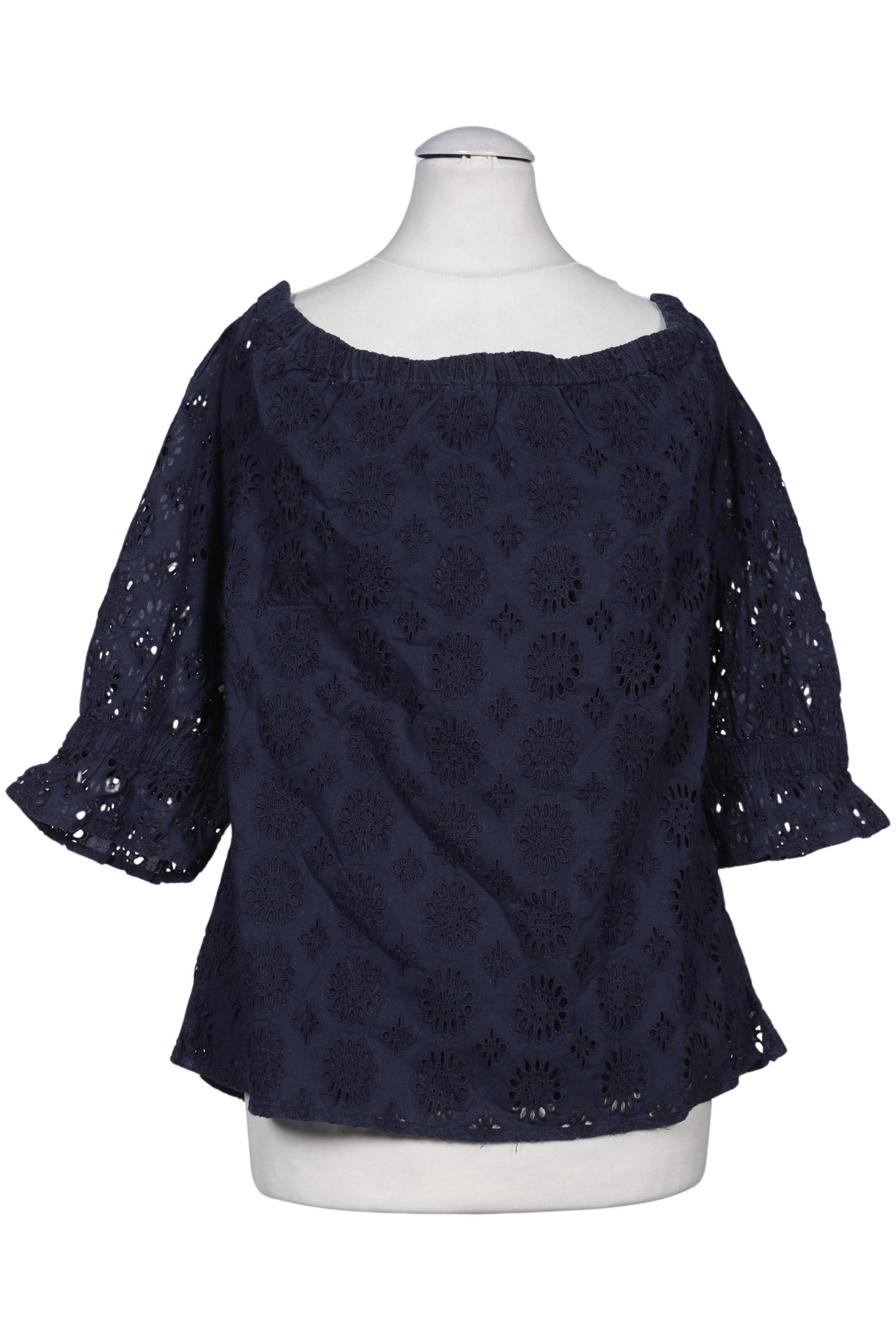 

darling harbour Damen Bluse, marineblau, Gr. 36