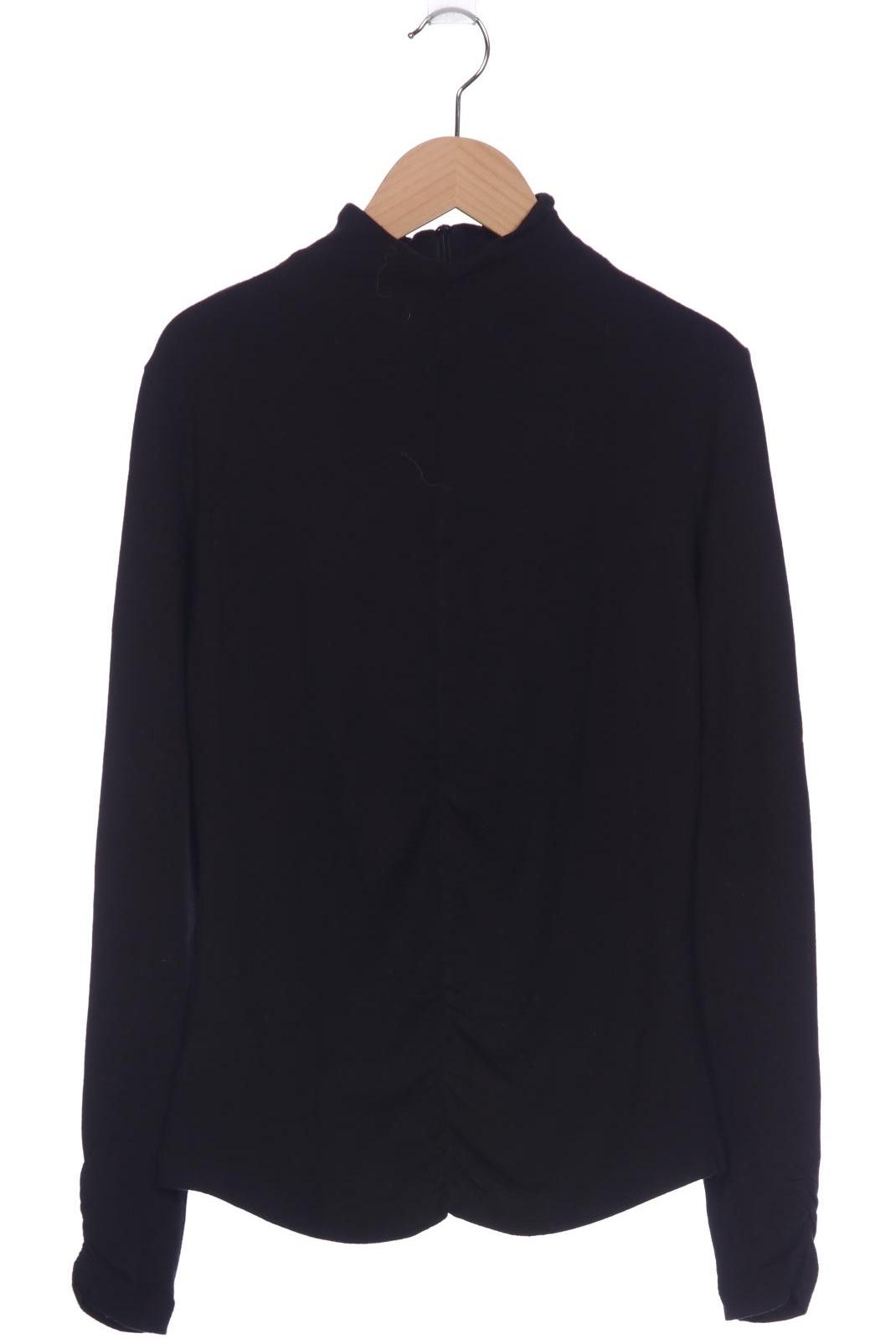 

darling harbour Damen Langarmshirt, schwarz, Gr. 36