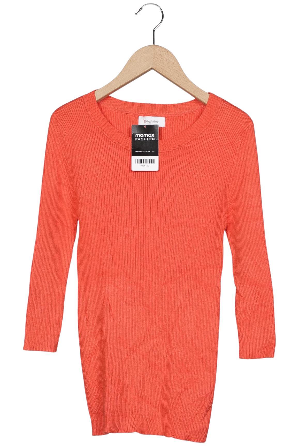 

darling harbour Damen Pullover, orange, Gr. 36