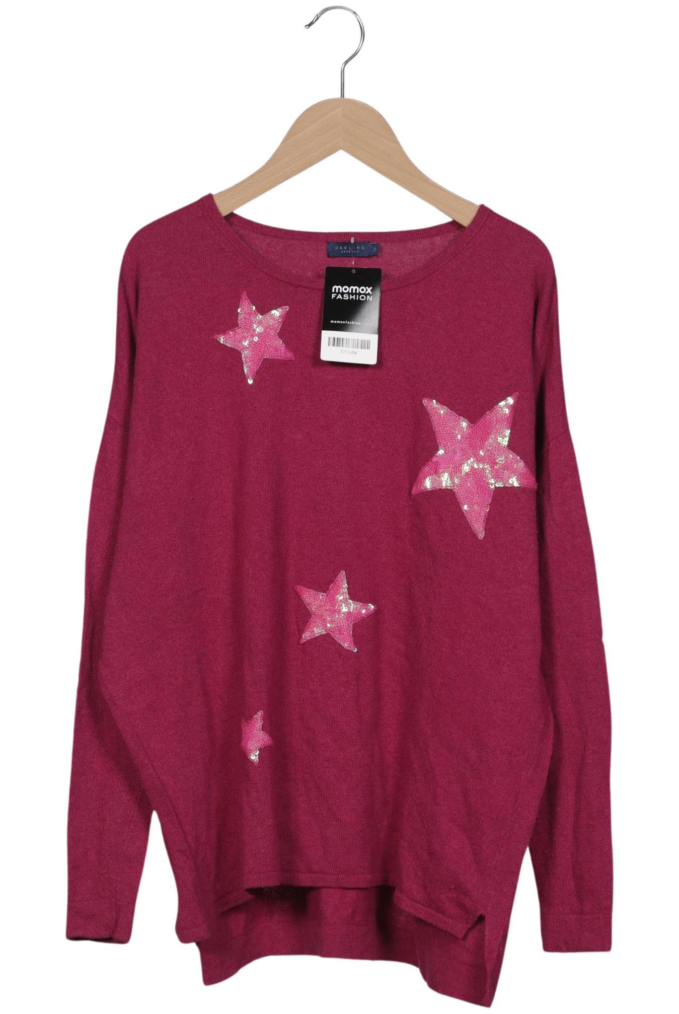 

darling harbour Damen Pullover, pink, Gr. 36