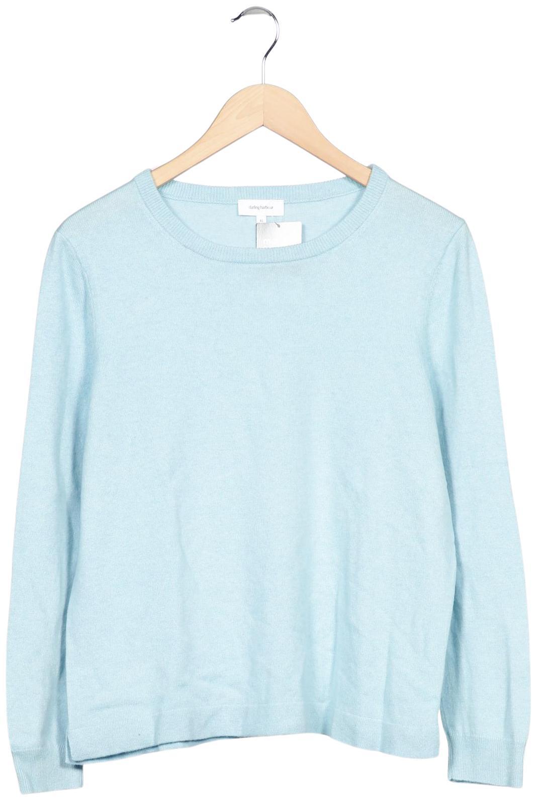 

darling harbour Damen Pullover, hellblau, Gr. 44