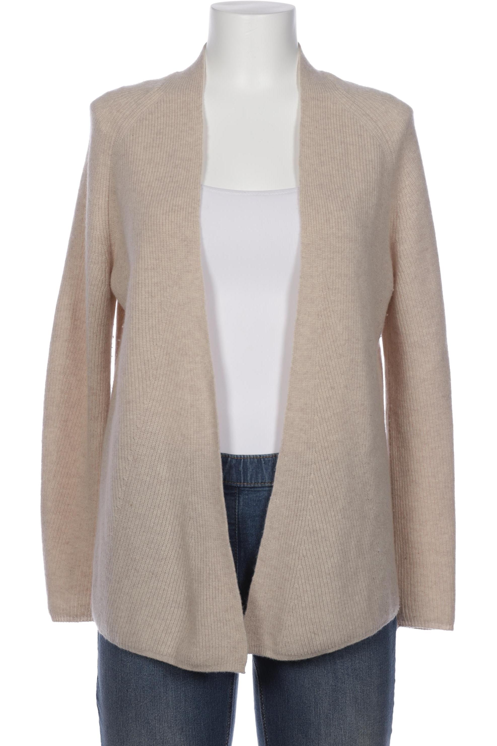 

darling harbour Damen Strickjacke, beige, Gr. 36