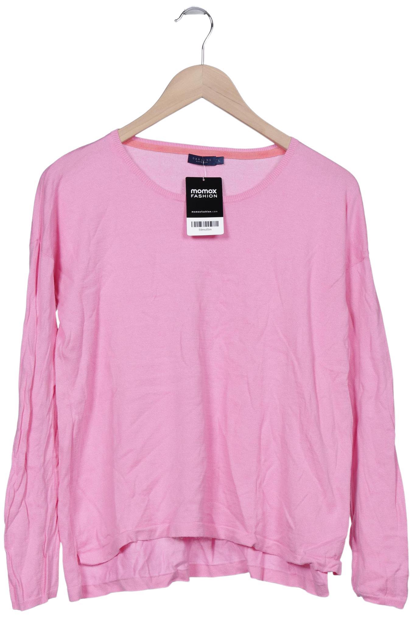 

darling harbour Damen Pullover, pink, Gr. 42