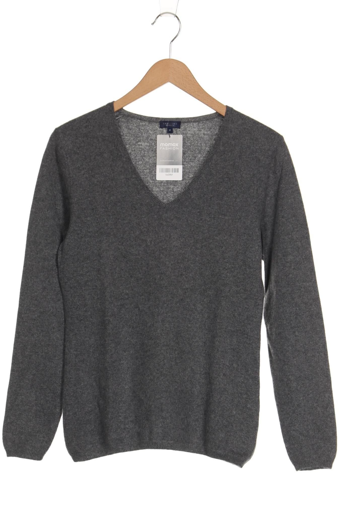 

darling harbour Damen Pullover, grau, Gr. 38