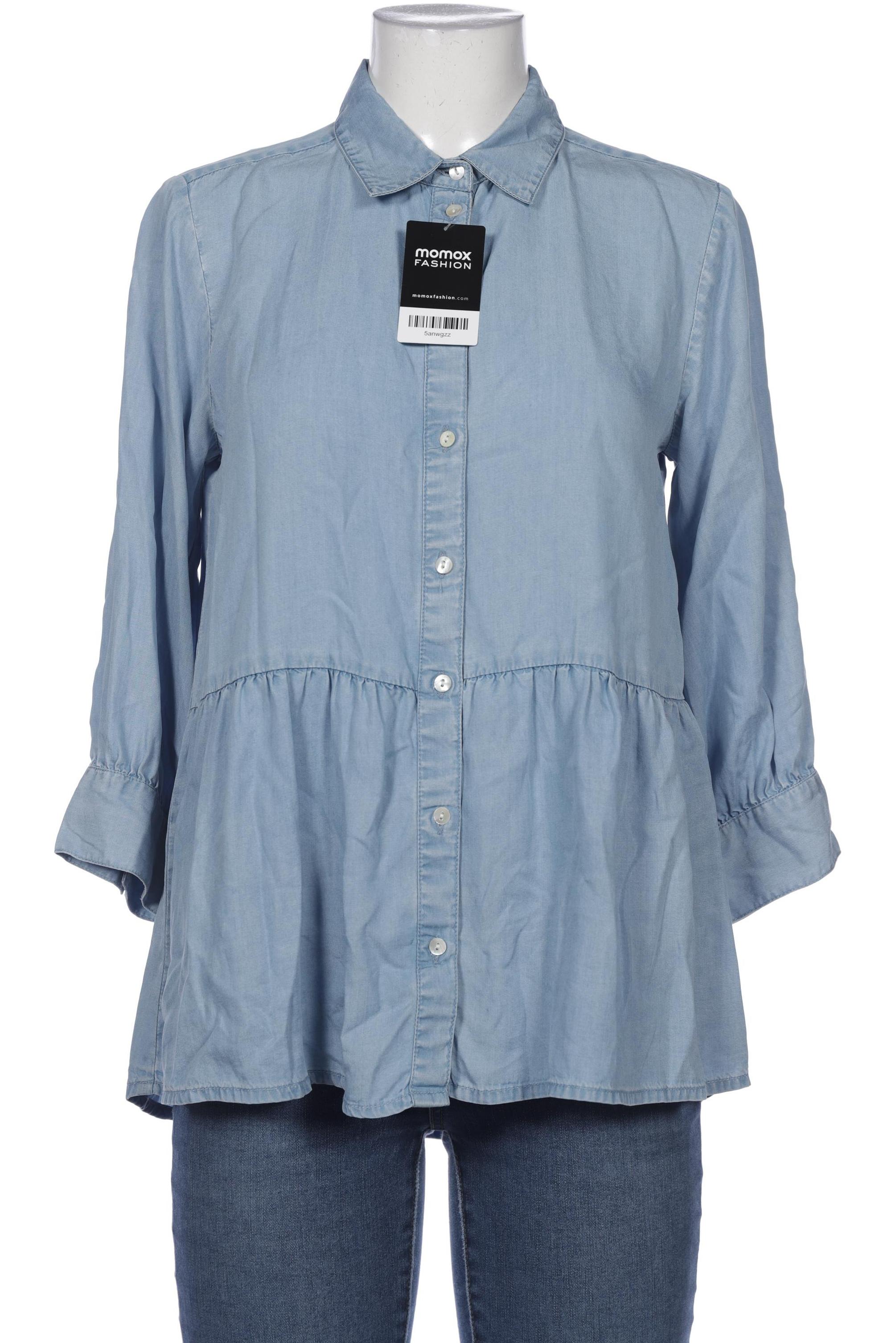 

darling harbour Damen Bluse, hellblau