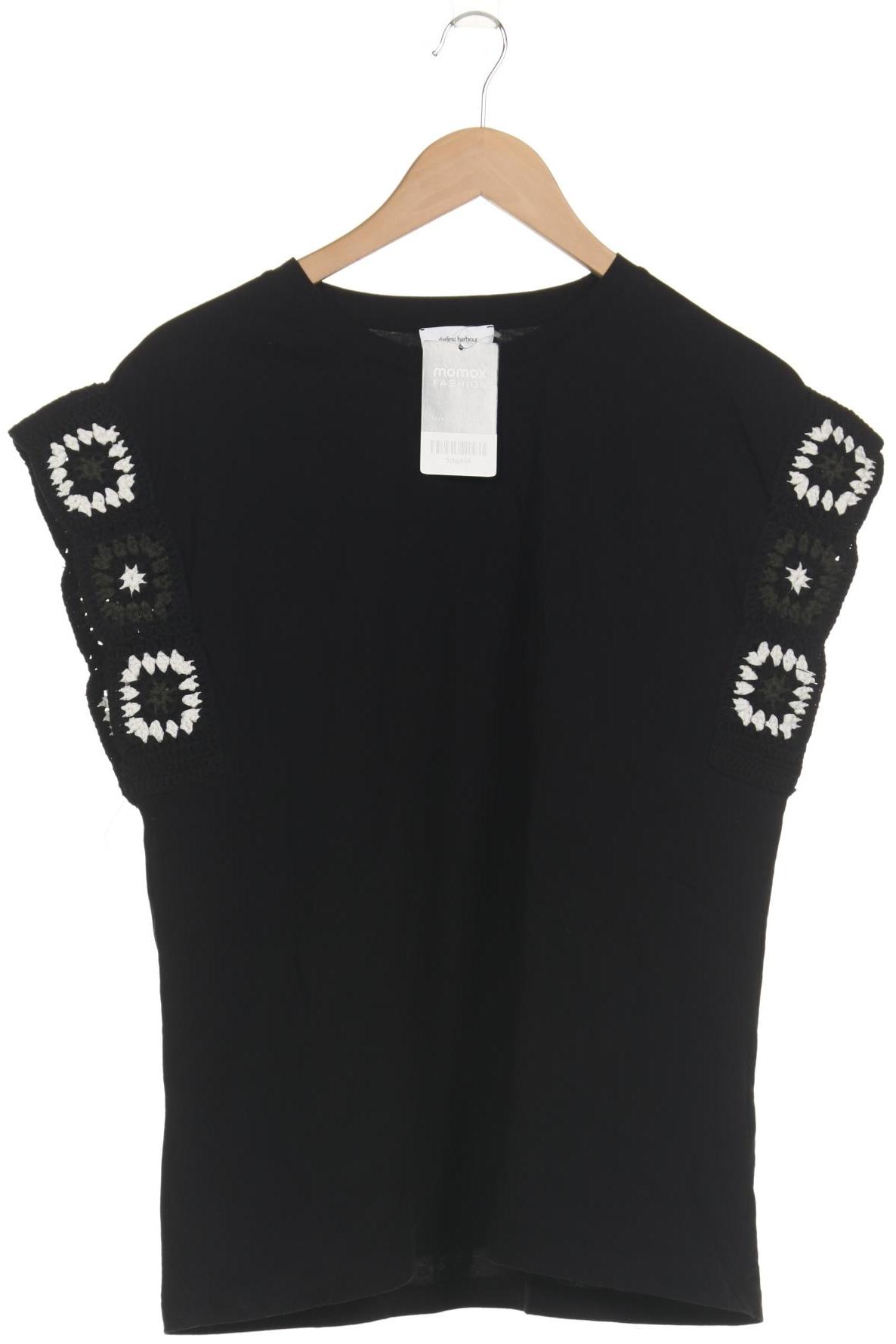 

darling harbour Damen T-Shirt, schwarz, Gr. 46