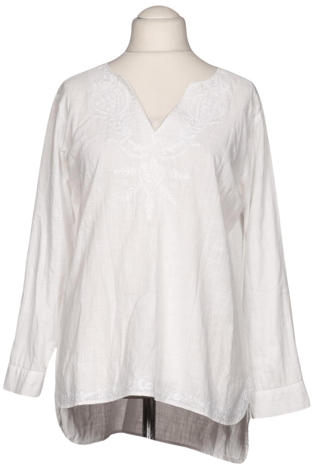 

darling harbour Damen Bluse, weiß, Gr. 42