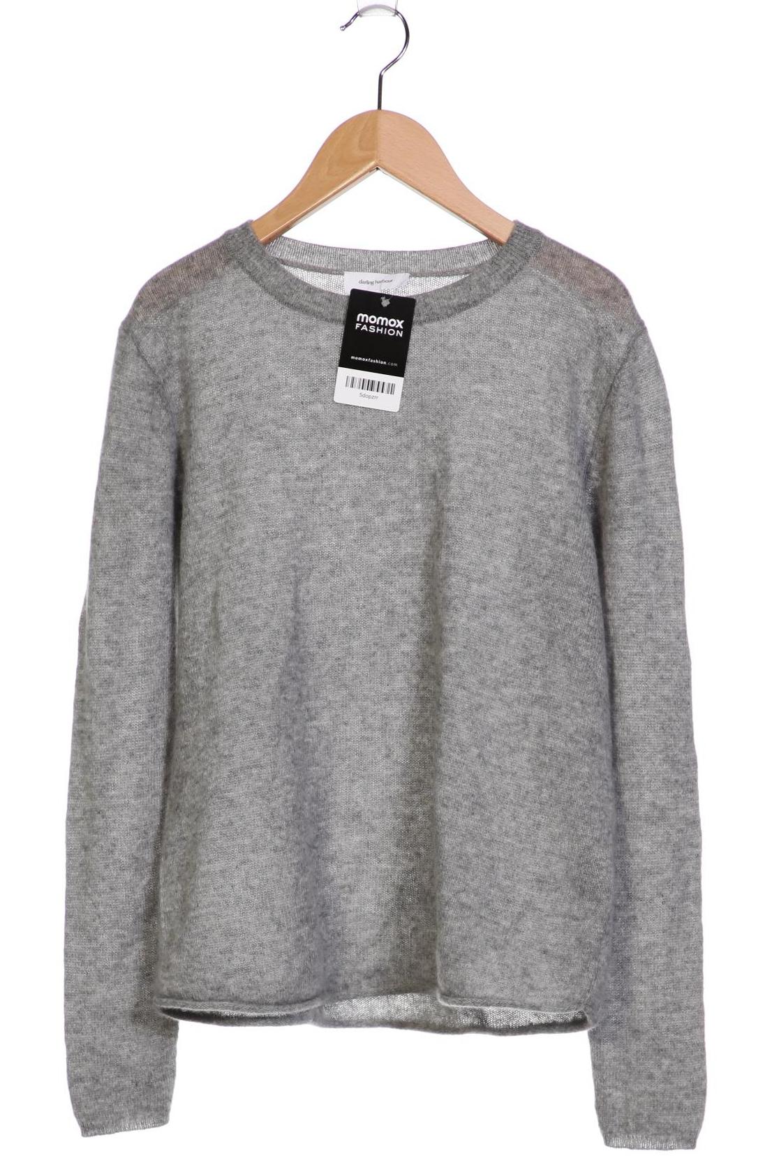 

darling harbour Damen Pullover, grau, Gr. 36