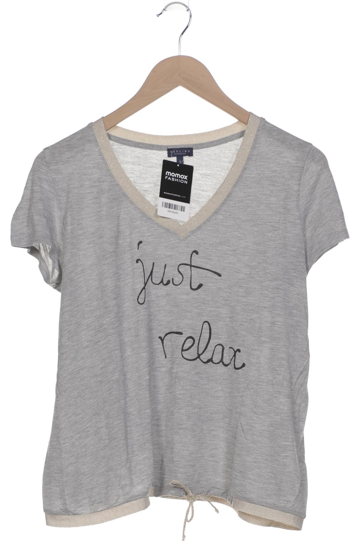 

darling harbour Damen T-Shirt, grau, Gr. 42