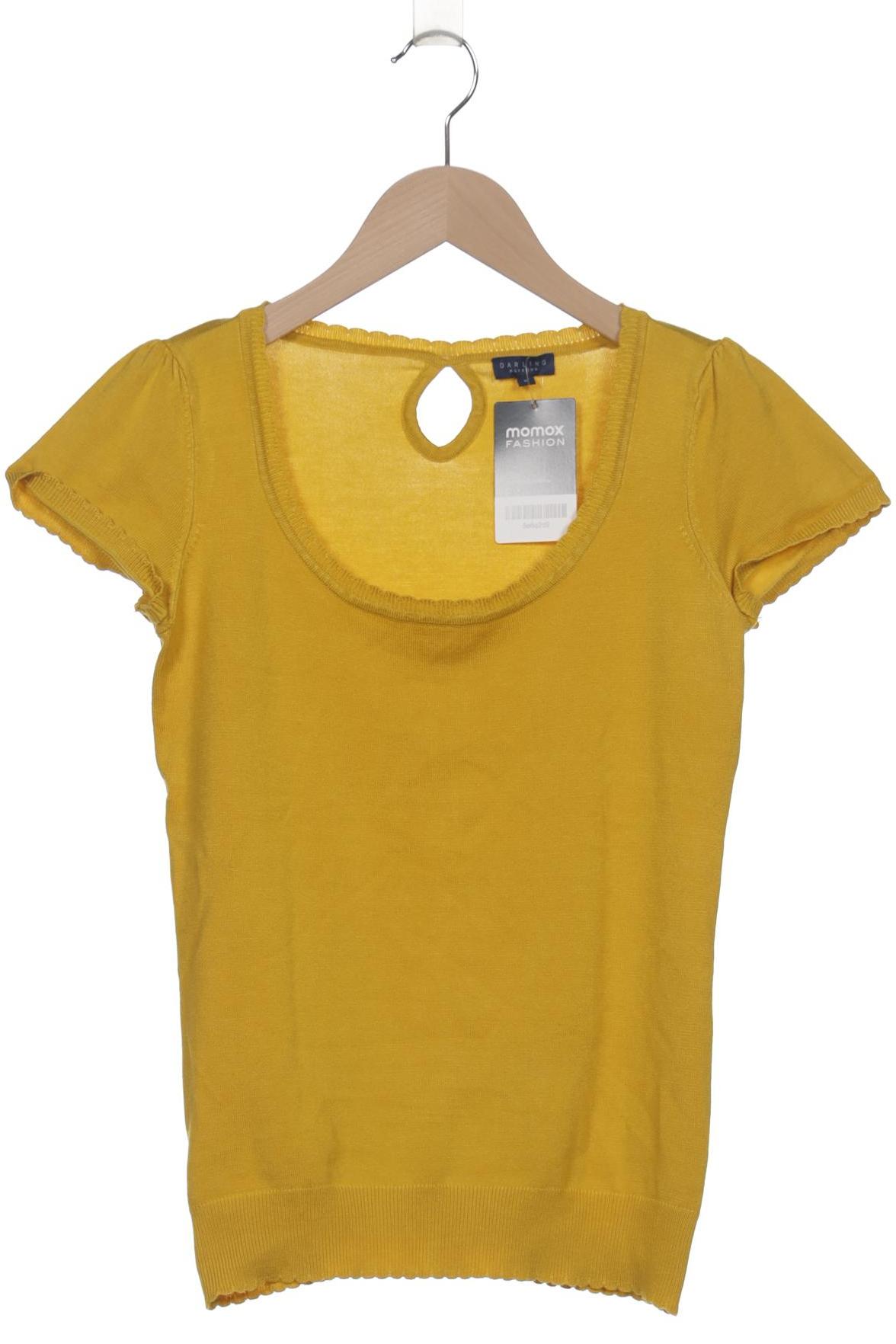 

darling harbour Damen Pullover, gelb, Gr. 42