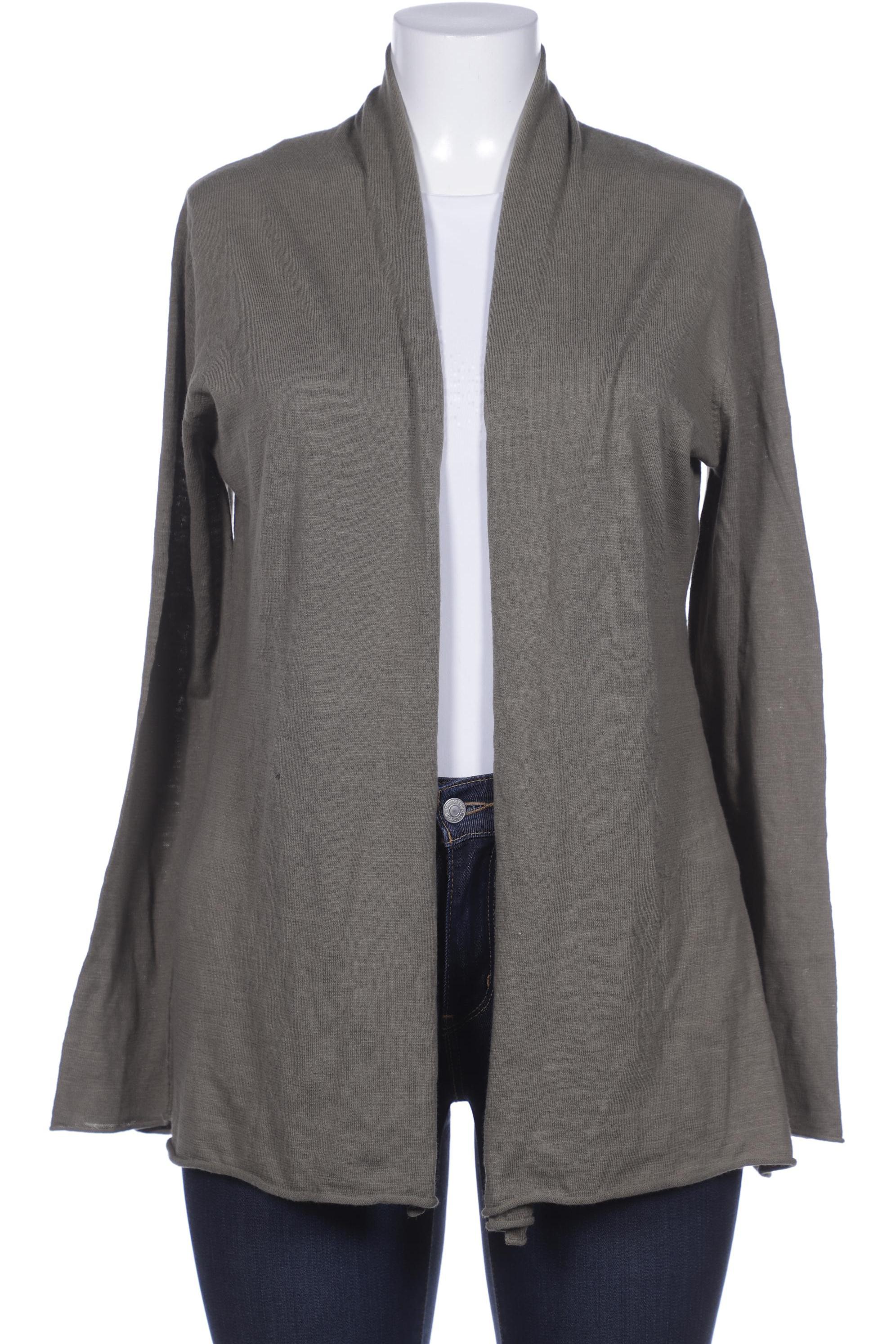 

darling harbour Damen Strickjacke, grün, Gr. 44