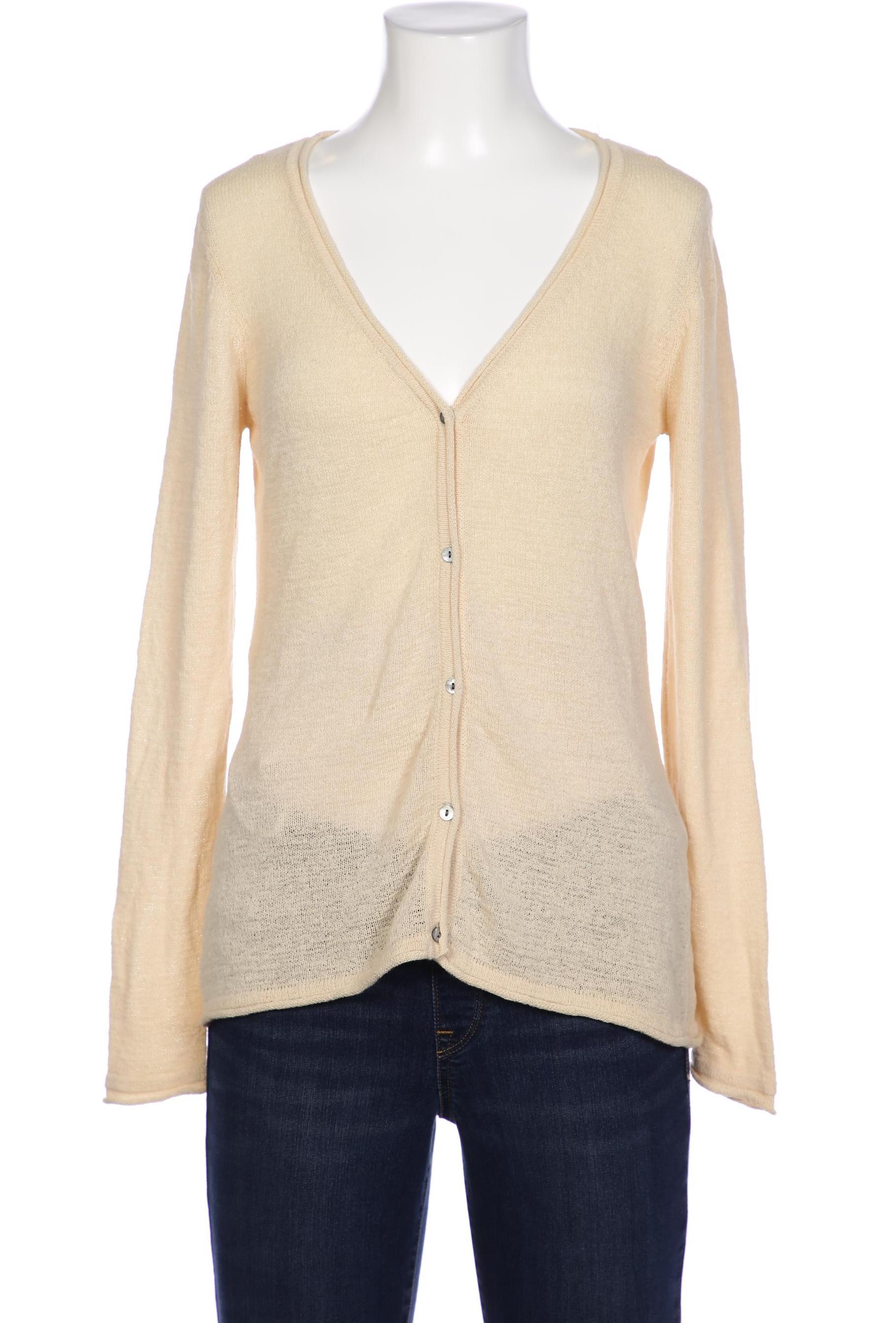

darling harbour Damen Strickjacke, cremeweiß