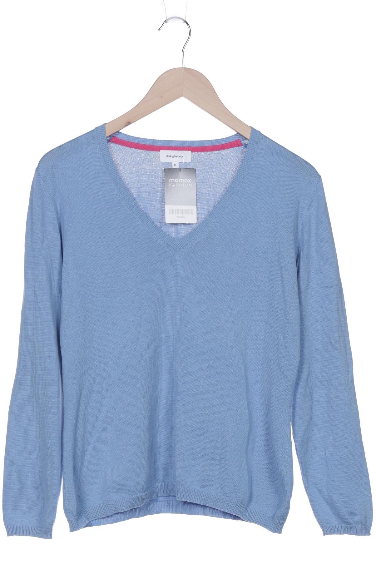 

darling harbour Damen Pullover, blau, Gr. 38