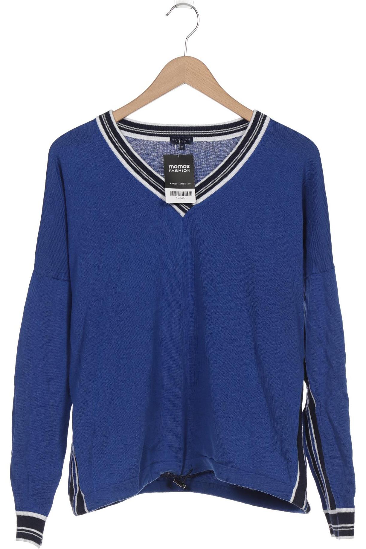 

darling harbour Damen Pullover, blau